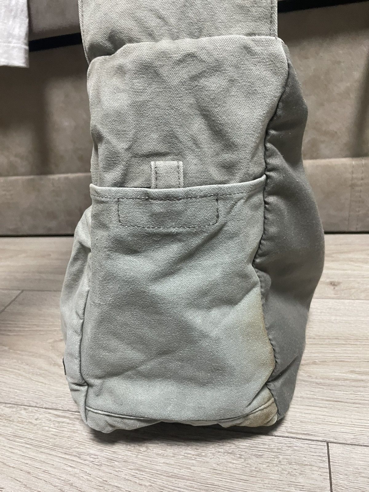 Nike Trashed 90s Nike Vintage Shoulder Big Bag Gorpcore Size ONE SIZE - 8 Thumbnail