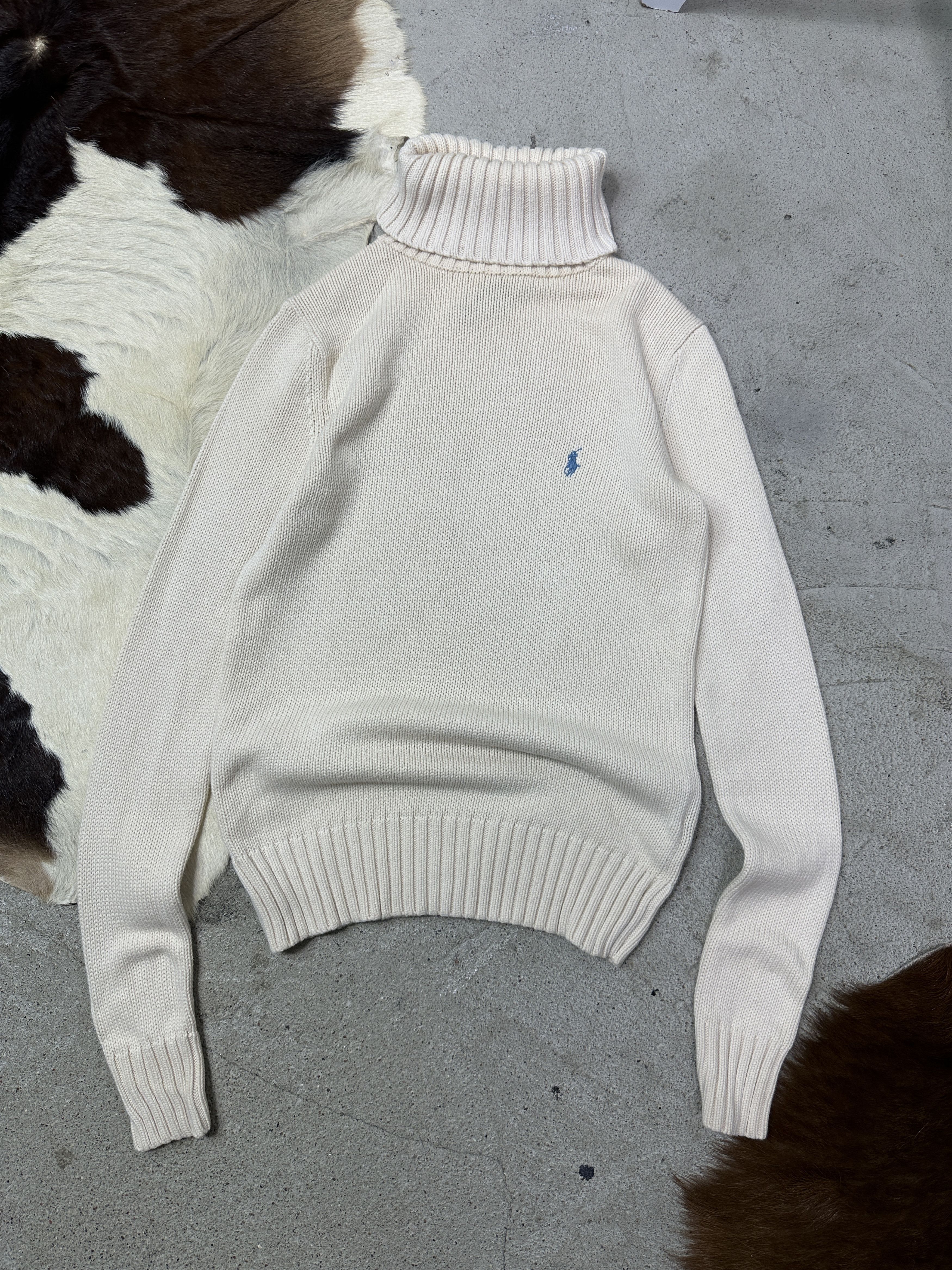 Polo Ralph Lauren Vintage Streetwear Polo Ralph Lauren Turtleneck Sweater 00s Size S / US 4 / IT 40 - 2 Thumbnail