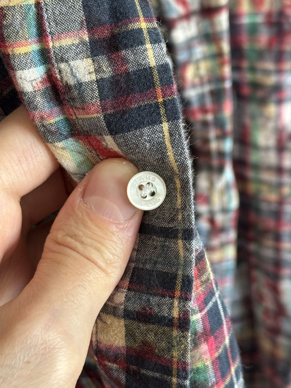 Beams Plus × Japanese Brand Beams Plus shirt Size US L / EU 52-54 / 3 - 8 Thumbnail