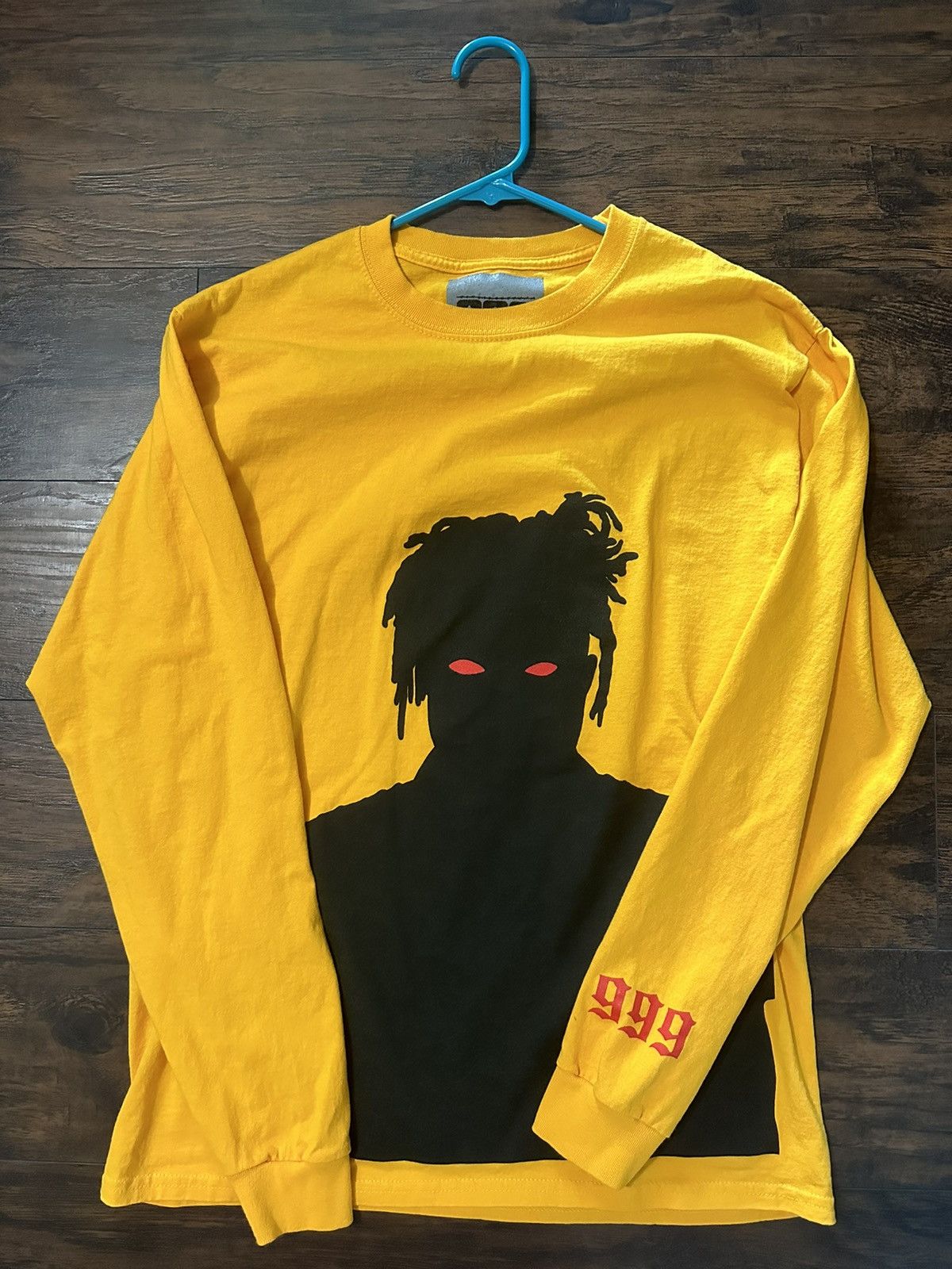 999 Club × Spider Worldwide Sp5der x juice wrld LS T-shirt