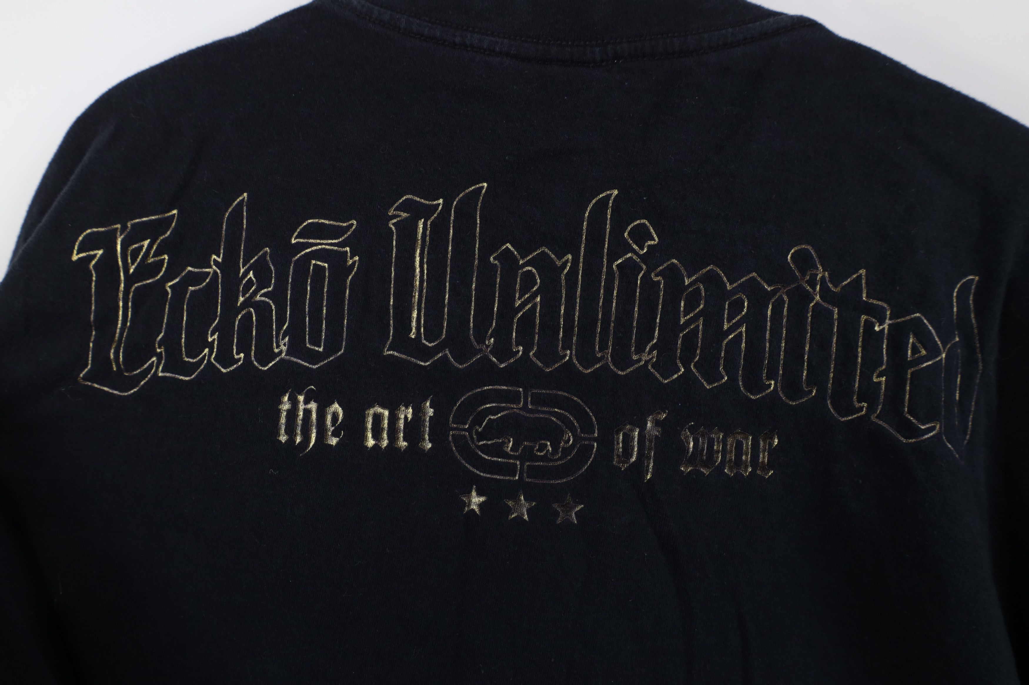 Ecko Unltd. Vintage Ecko Hip Hop Hell Army War Short Sleeve T-Shirt Size US XXL / EU 58 / 5 - 12 Thumbnail