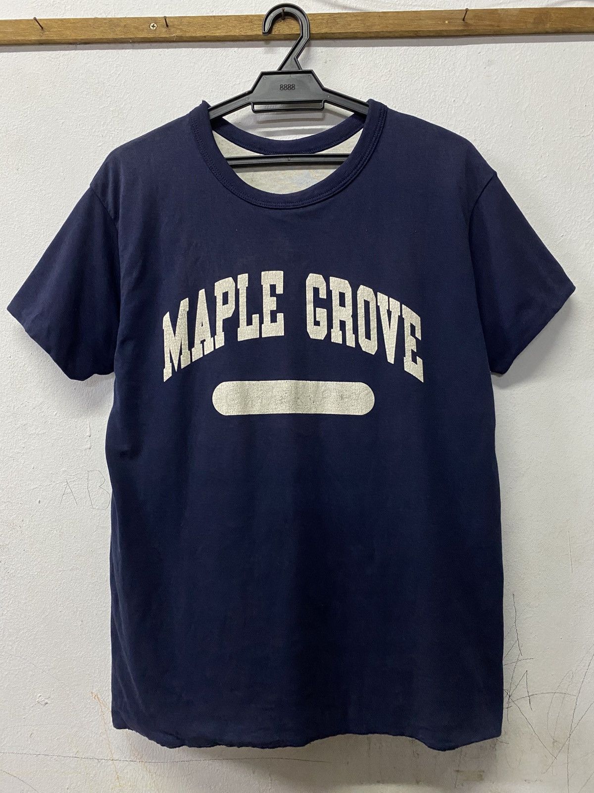 Champion × Vintage Vintage 80s Maple Grove Champions Double Side T-Shirt 🔥 Size US M / EU 48-50 / 2 - 1 Thumbnail