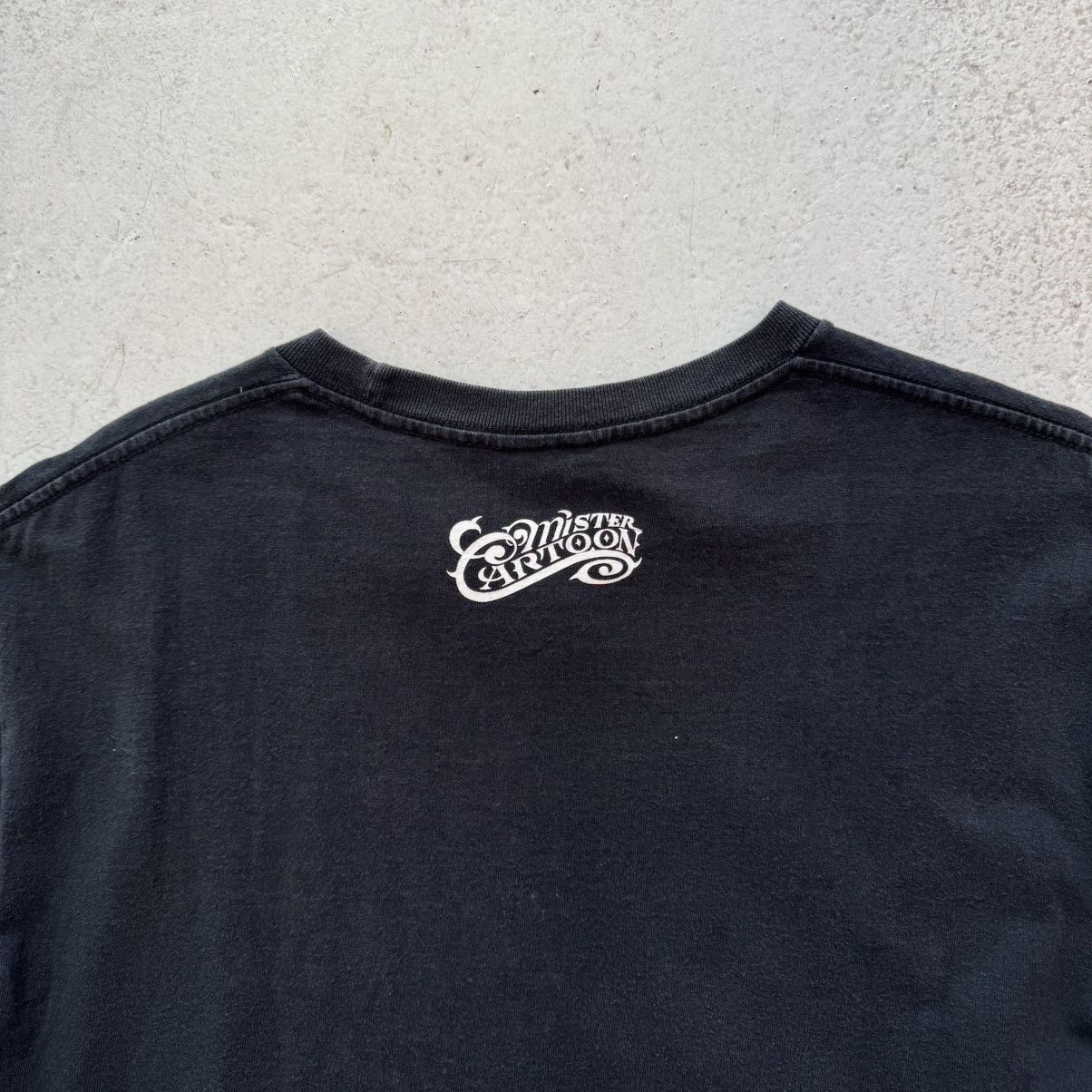 Bape Bape x Undefeated x Mister Cartoon Black Tee Size US L / EU 52-54 / 3 - 2 Thumbnail