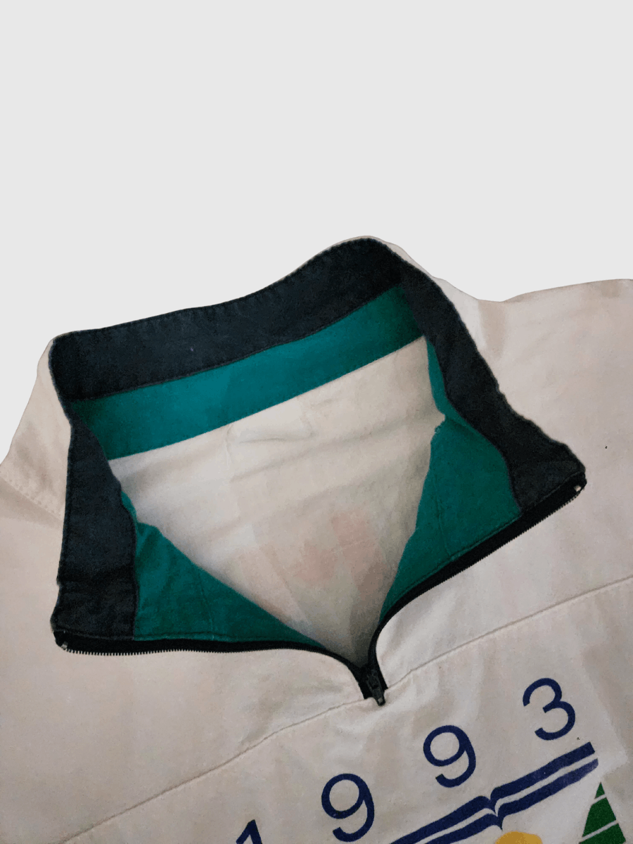 Other 90s Jeux Du Canada Games Kamloops Quarter Zip Pullover Sweat Size US M / EU 48-50 / 2 - 7 Thumbnail