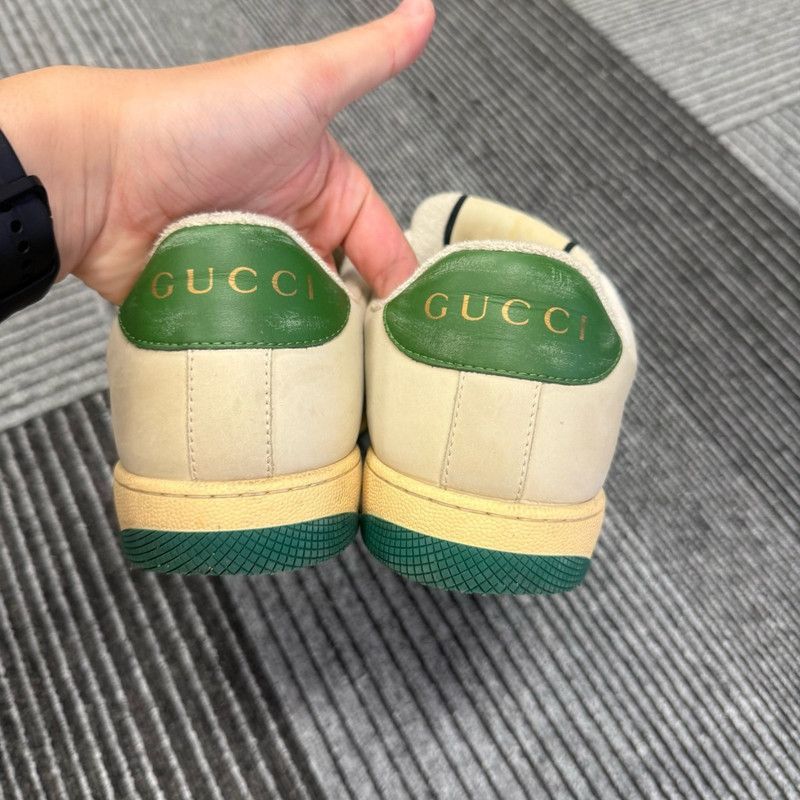 Gucci Gucci Screener Low-top Sneakers in Green - Size US 9.5 / EU 42-43 - 6 Thumbnail
