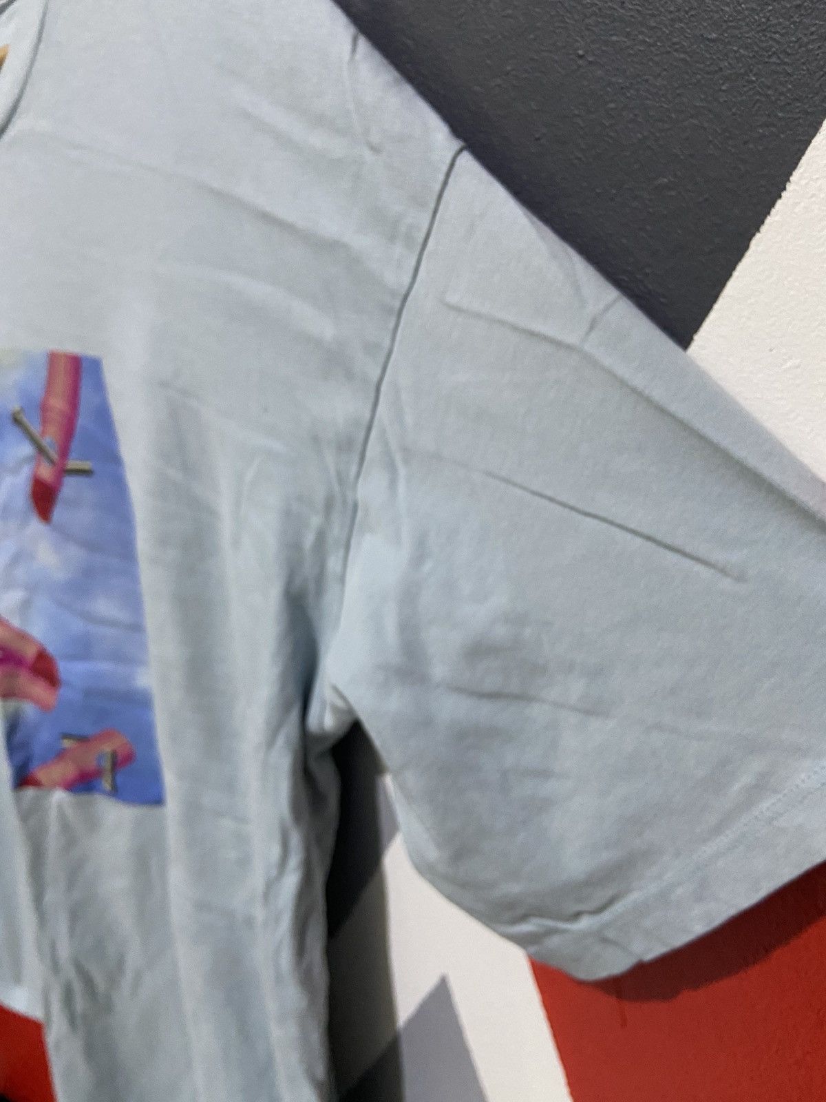 Japanese Brand Tondabayasmi Ran Graphic Tee Size US XXL / EU 58 / 5 - 3 Thumbnail