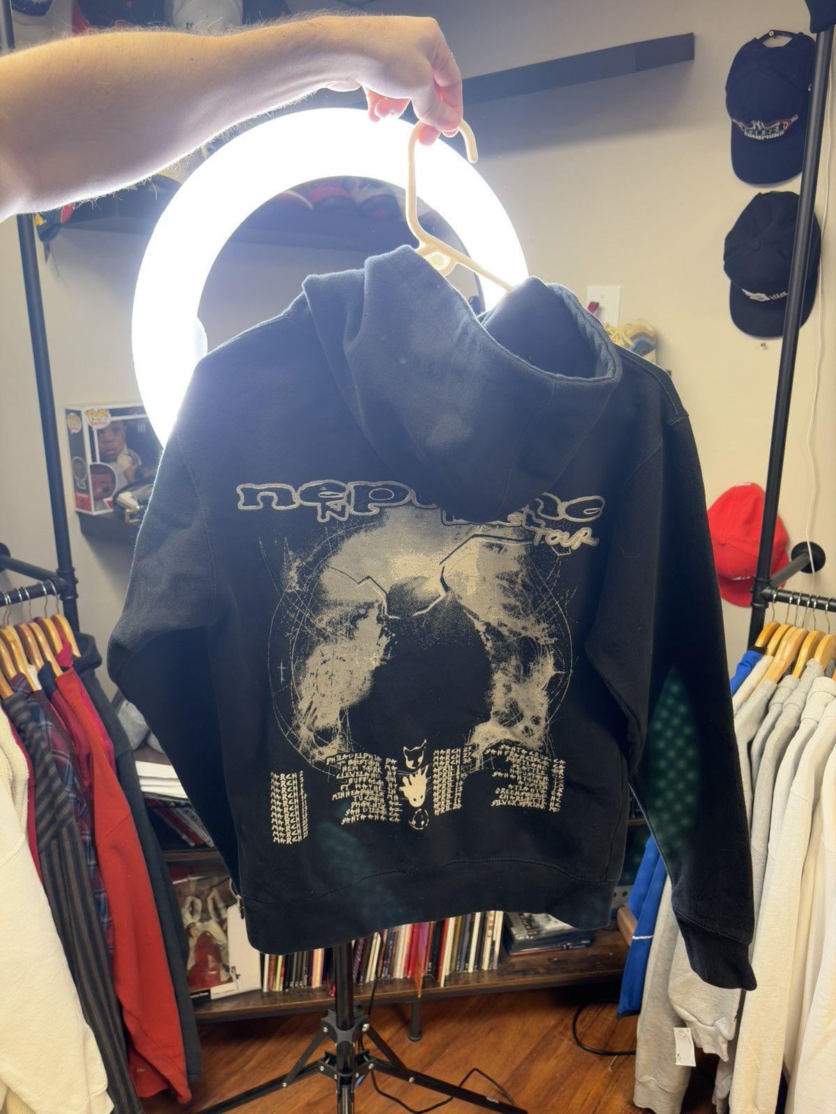 Other Lucki 2Neptune Tour Hoodie Size US S / EU 44-46 / 1 - 5 Thumbnail