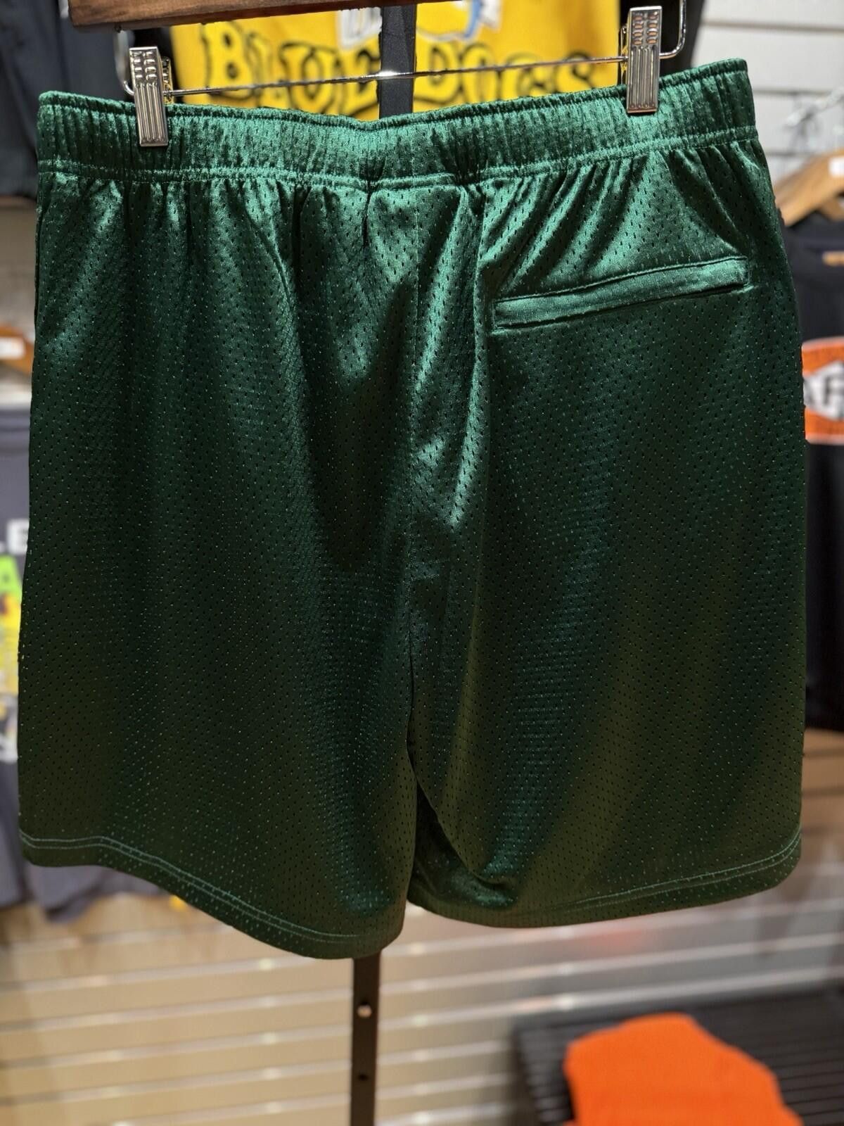 Supreme Supreme Small Box Baggy Mesh Shorts Size Small Green New Size US 30 / EU 46 - 4 Thumbnail