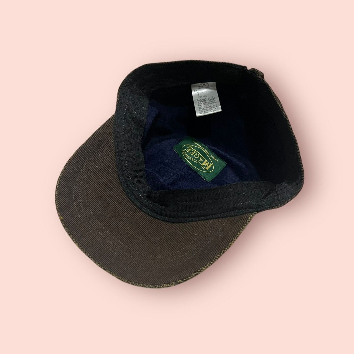 Japanese Brand × Magee VINTAGE TOP VALU X MAGEE OF DONEGAL WOOL TWEED PATROL HAT Size ONE SIZE - 15 Thumbnail