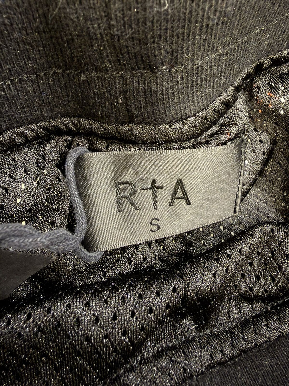 Rta RtA Mesh Sweatband Shorts Size US 30 / EU 46 - 4 Thumbnail