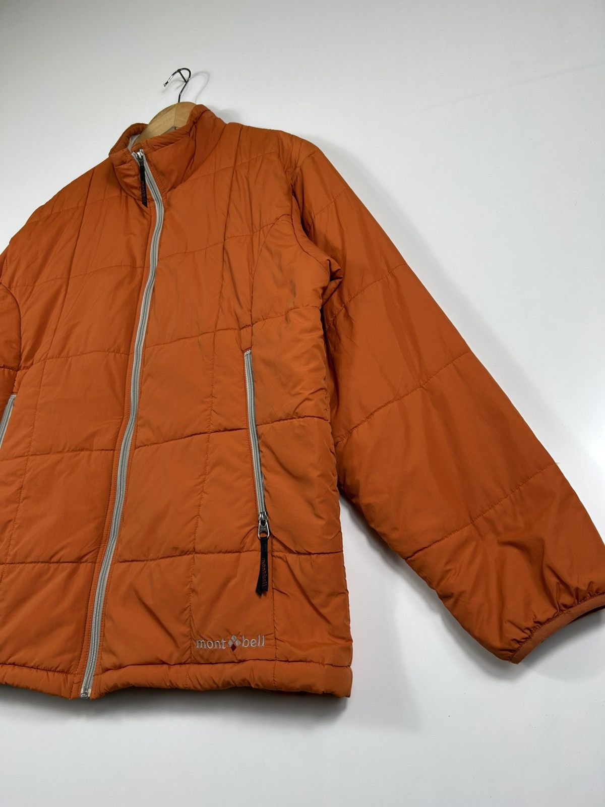 Montbell ⚡️Vintage Montbell Zipper Puffer Style Jacket Size US M / EU 48-50 / 2 - 3 Thumbnail