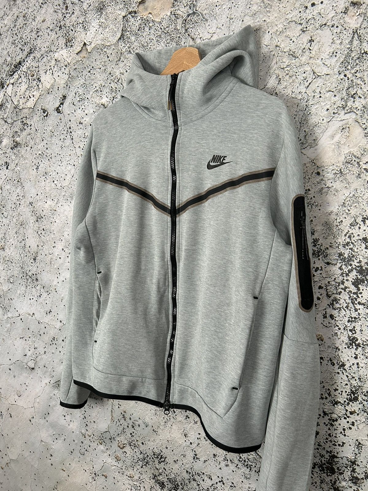 Nike Nike Tech Fleece Grey Drill Gorpcore Rap Streetwear Hype Size US M / EU 48-50 / 2 - 2 Thumbnail