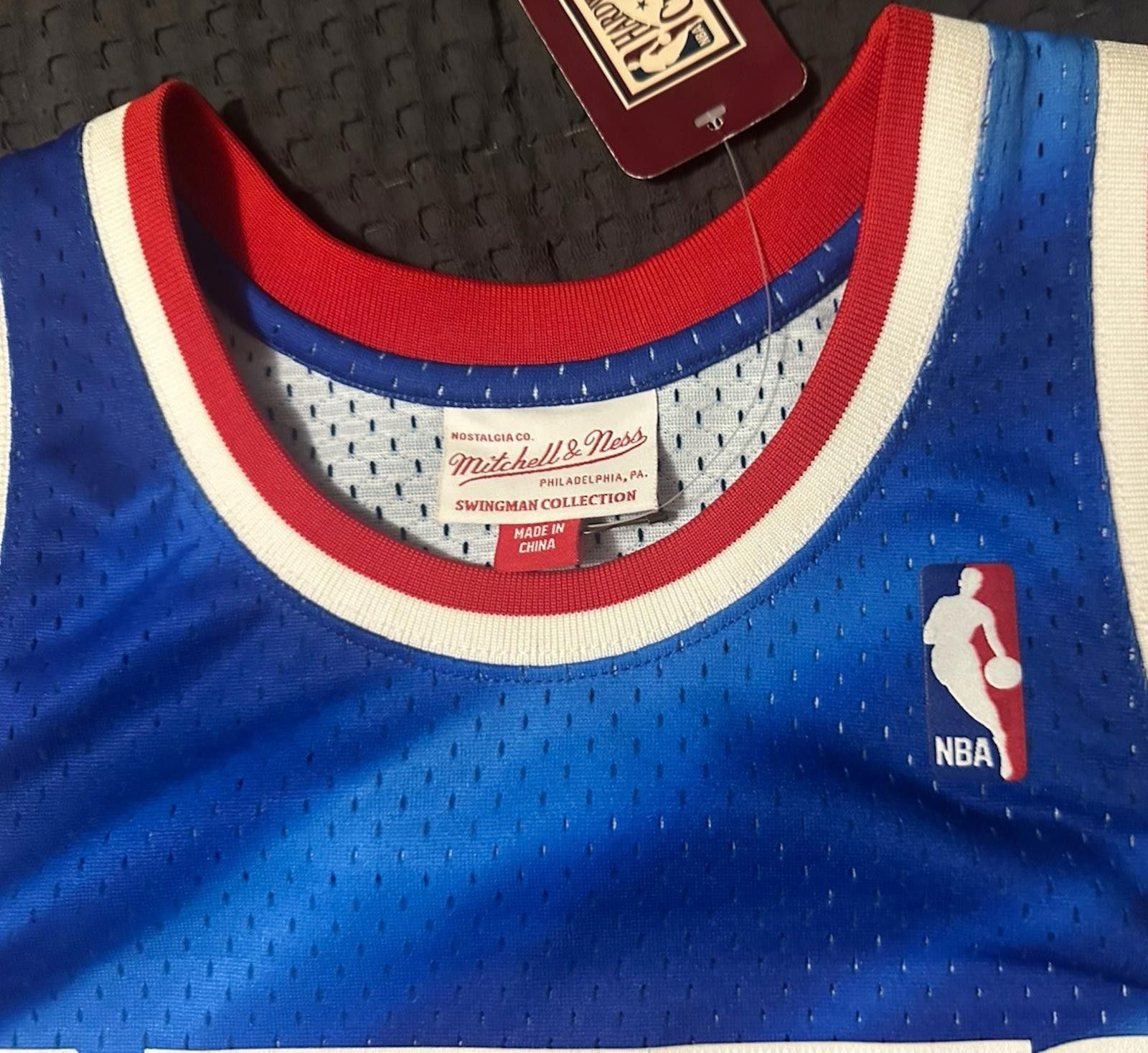 Mitchell & Ness NBA Mitchell & Ness New Jersey Nets Drazan Petrovic 90-91 Size ONE SIZE - 5 Thumbnail