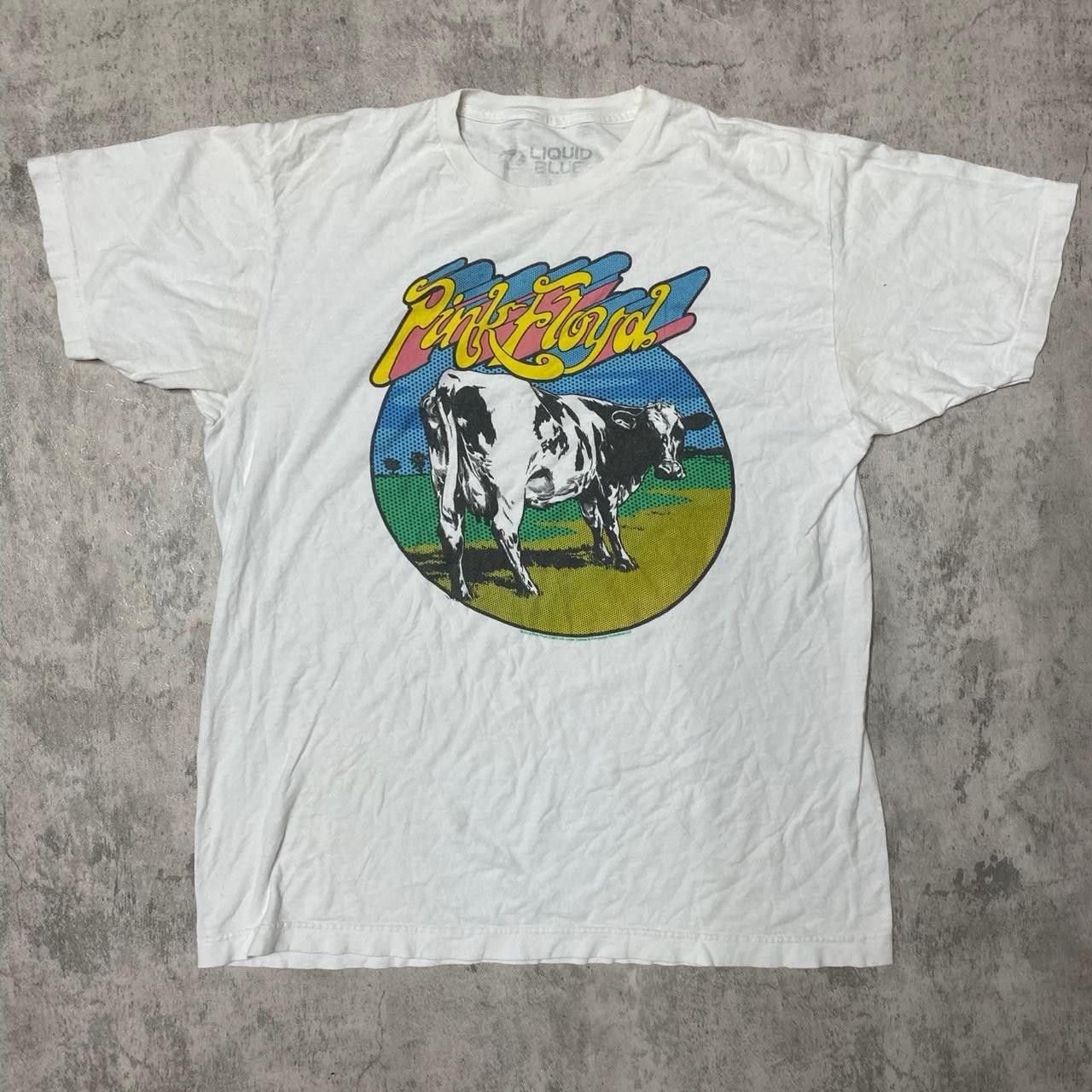 Liquid Blue Liquid Blue Pink Floyd tee bandtee Size US L / EU 52-54 / 3 - 1 Thumbnail