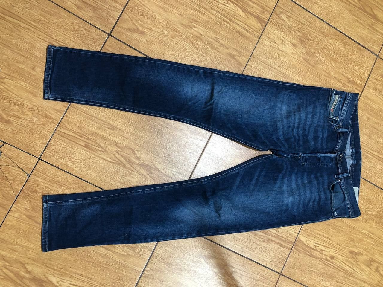 Diesel Diesel Tepphar Slim Carrot Men's Jeans W33 STREETWEAR Size US 33 - 6 Thumbnail