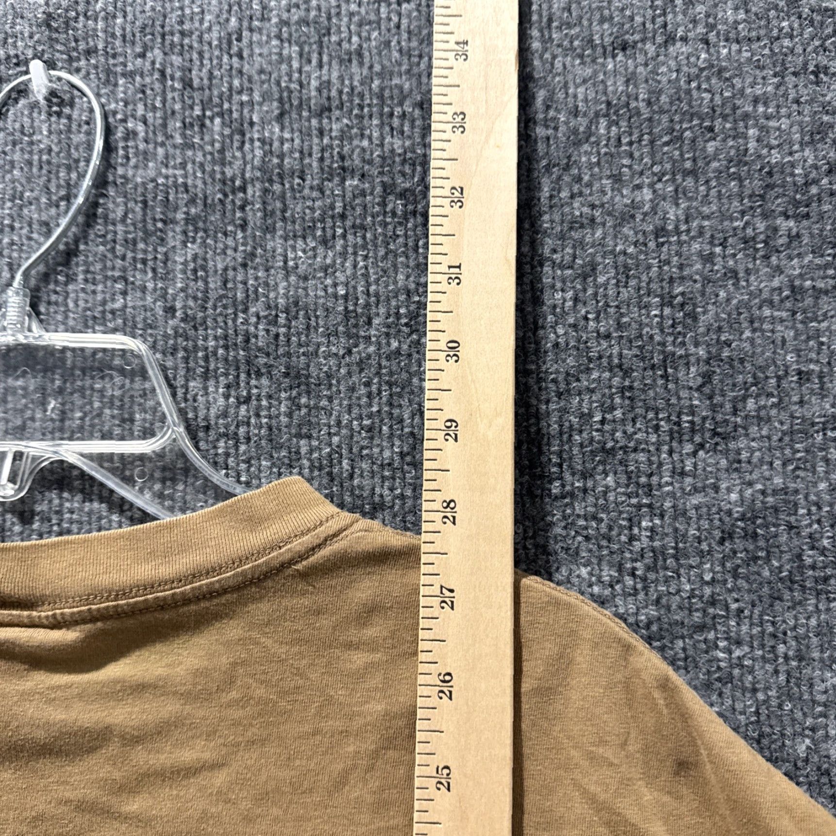 H&M H&M Waucoba Relaxed Fit Brown Short Sleeve T-Shirt L Mens Size Large HTF Size US L / EU 52-54 / 3 - 4 Thumbnail