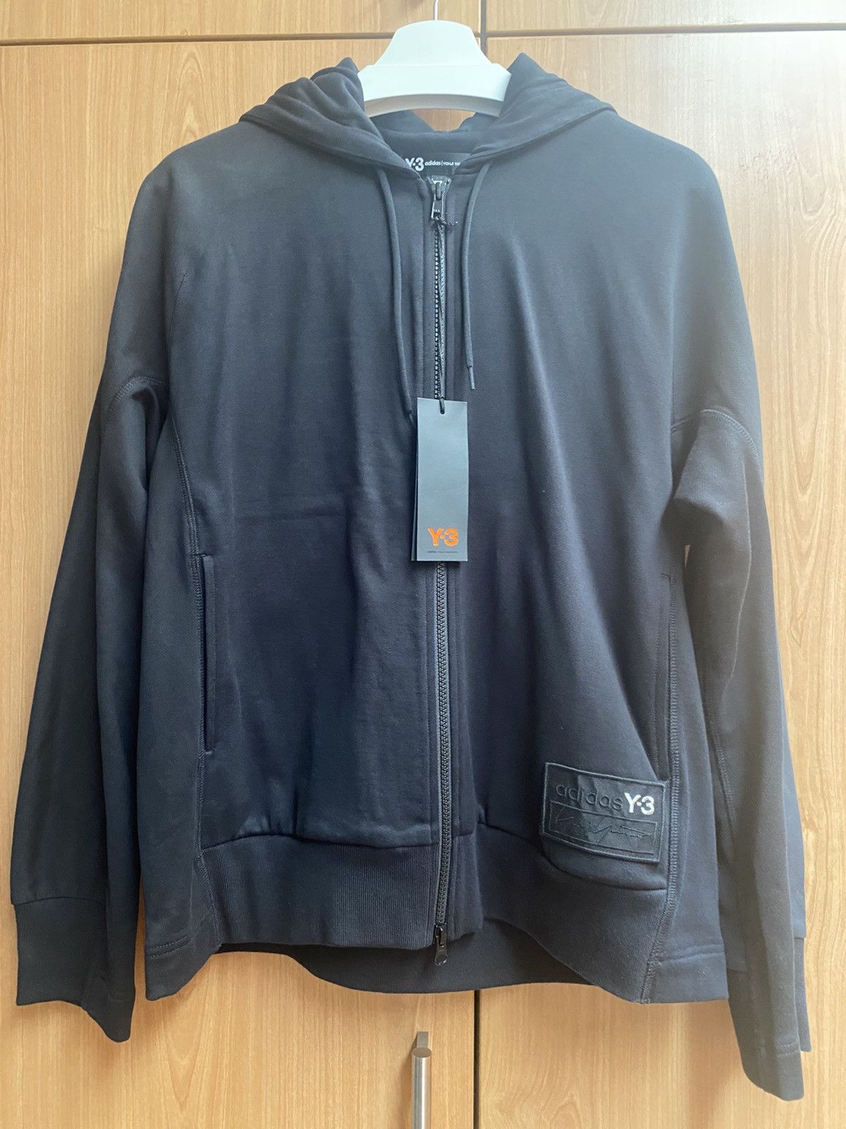 Y-3 Y-3 Black Zip Hoodie Size S BNWT Size US S / EU 44-46 / 1 - 1 Thumbnail