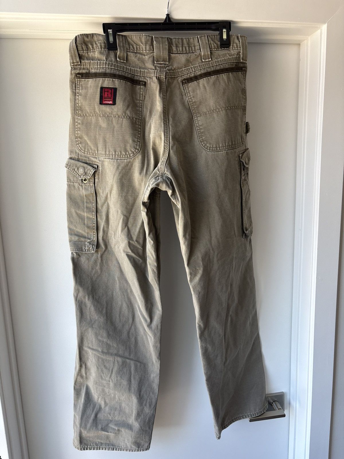 Vintage Vintage Wrangler Ripstop Cargo Pants ‘90s Size US 34 / EU 50 - 5 Thumbnail
