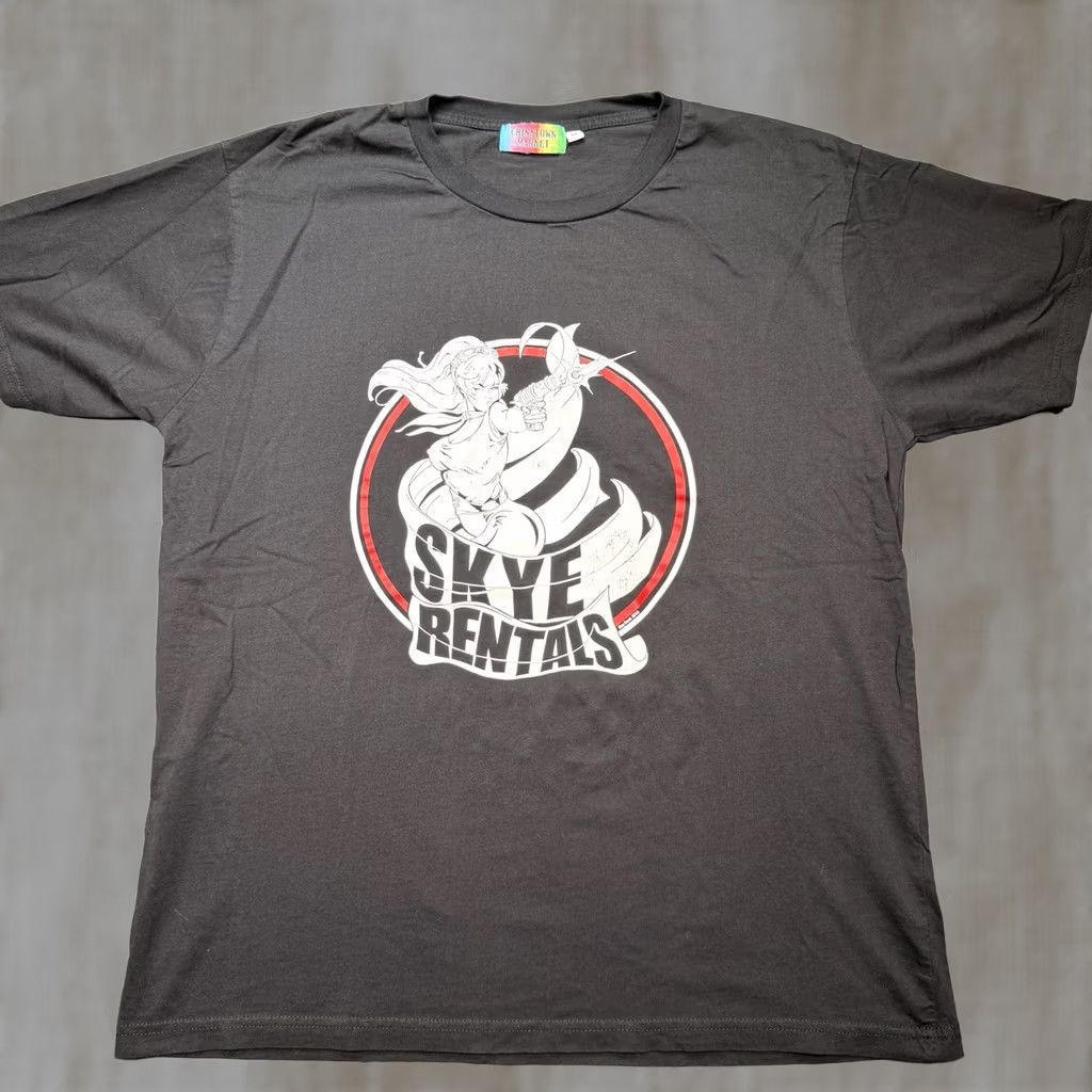 Vintage Skye Comics Shirt Men M Clay Black DC Chinatown Market Staub Drawing Chinatown Market DC Comics Skye Shirt Mens Medium Black Size US M / EU 48-50 / 2 - 1 Thumbnail