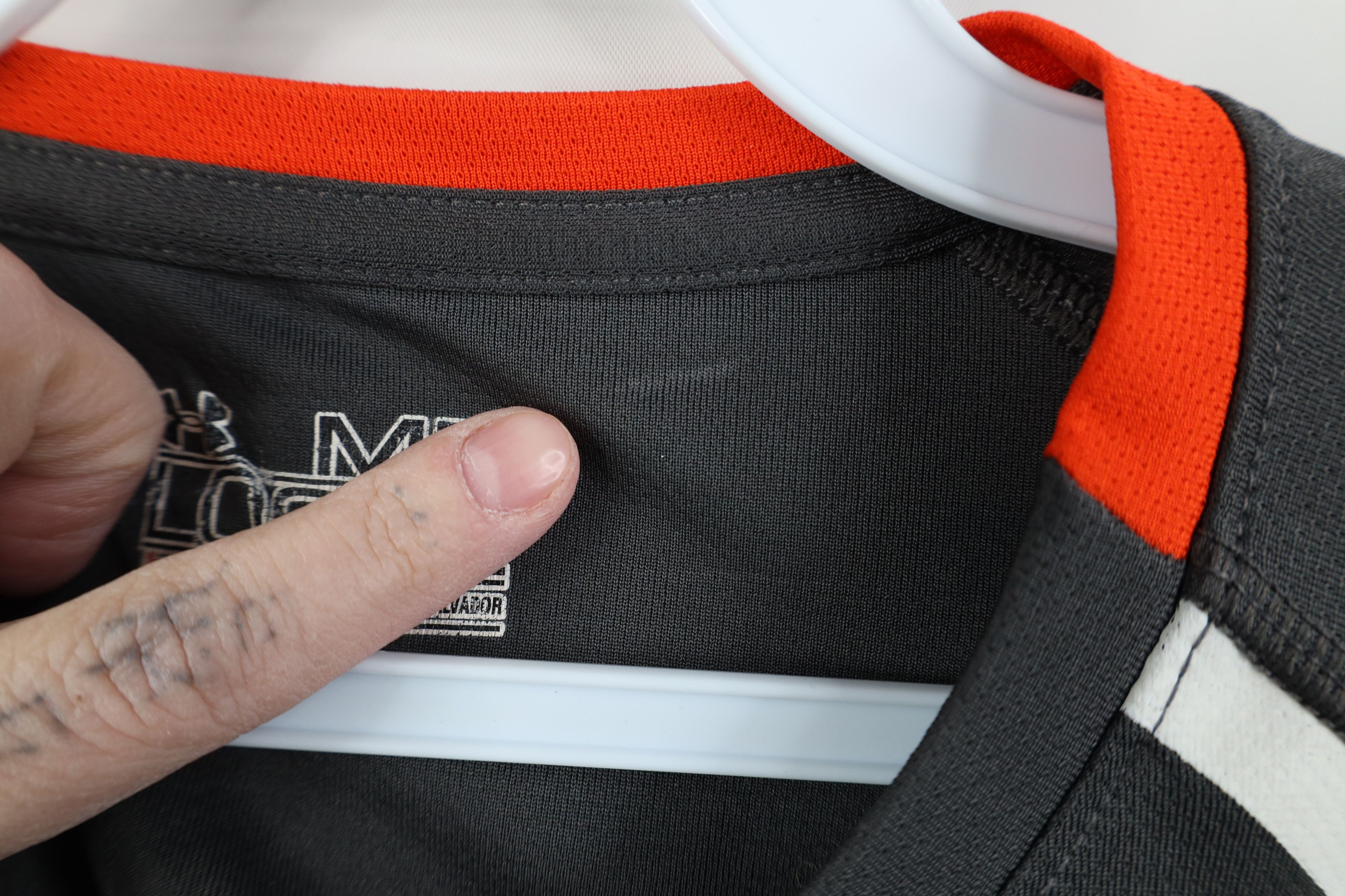 Under Armour Under Armour Fit Oklahoma State University Knit T-Shirt Gray Size US M / EU 48-50 / 2 - 9 Thumbnail