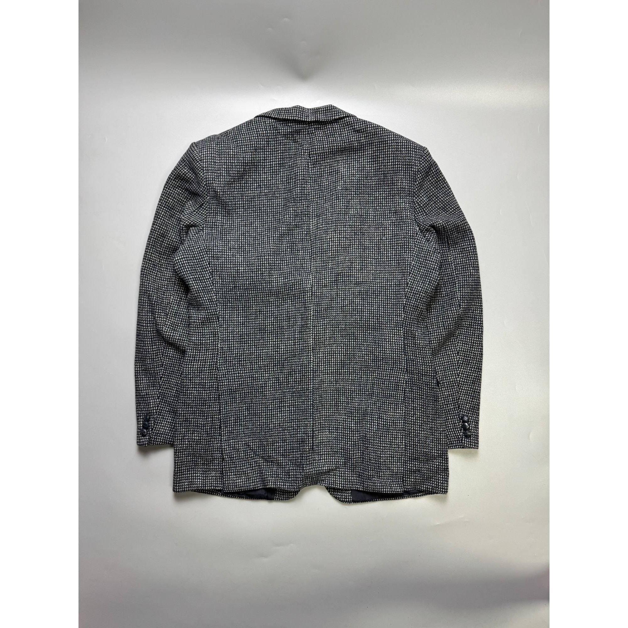 Harris Tweed Harris Tweed Two Button Blazer (Y1125) Size 42R - 9 Thumbnail