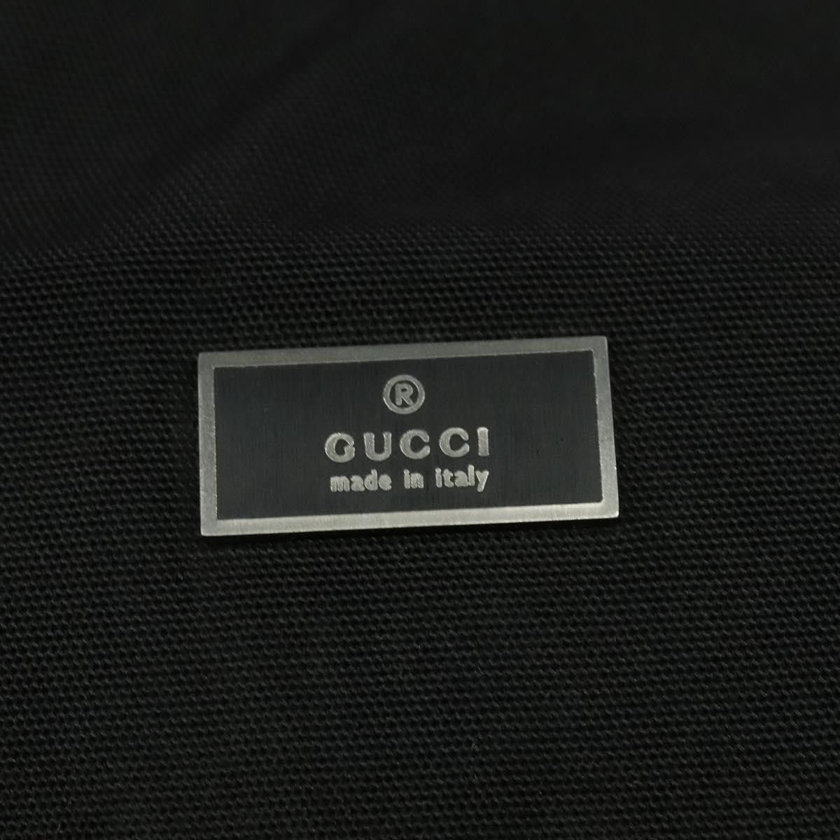 Gucci GUCCI Shoulder Bag Nylon Black 019 019 Size ONE SIZE - 14 Thumbnail