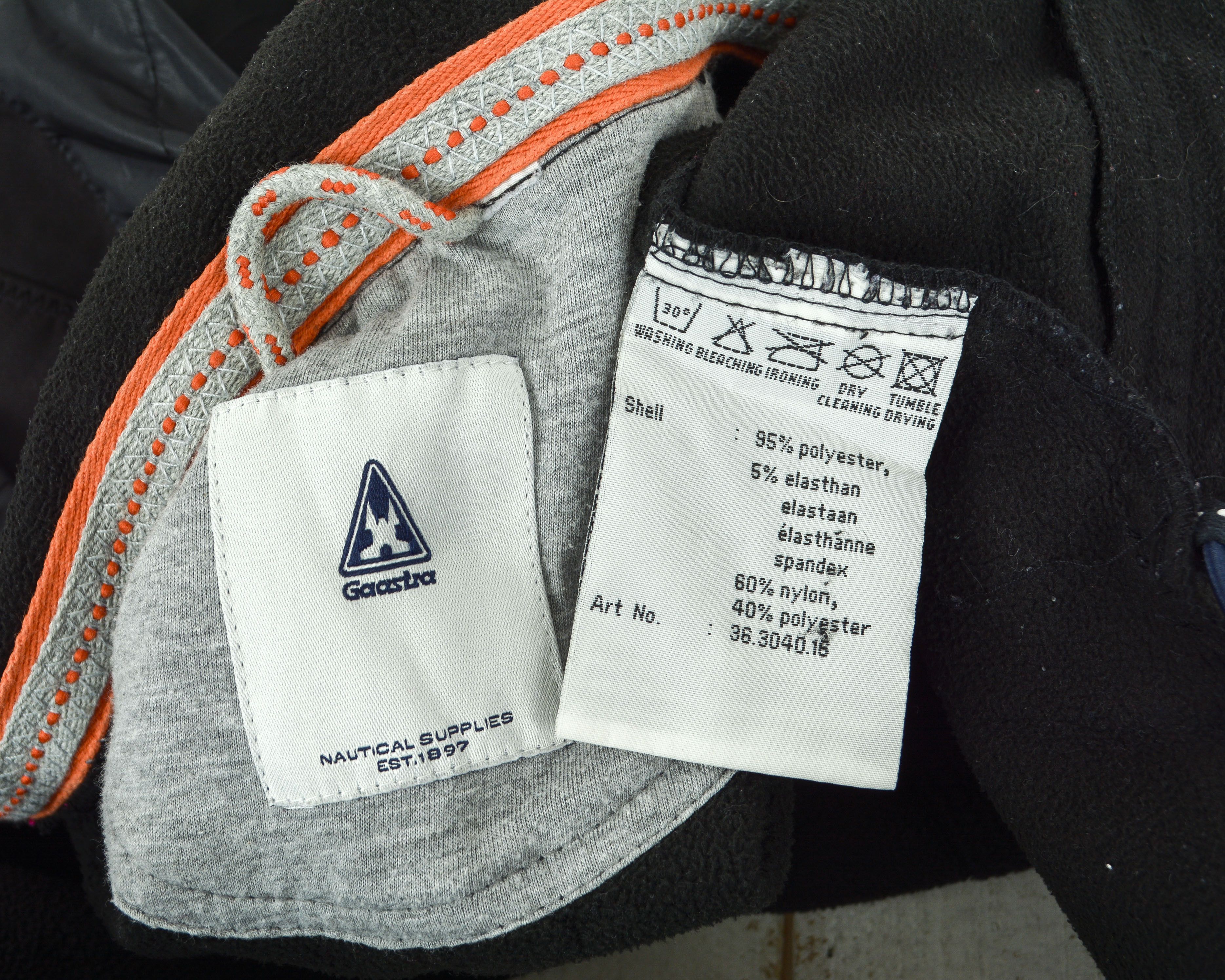 Other GAASTRA Tracksuit Jacket Jumper Sweatshirt Running Jogging Size US M / EU 48-50 / 2 - 6 Thumbnail