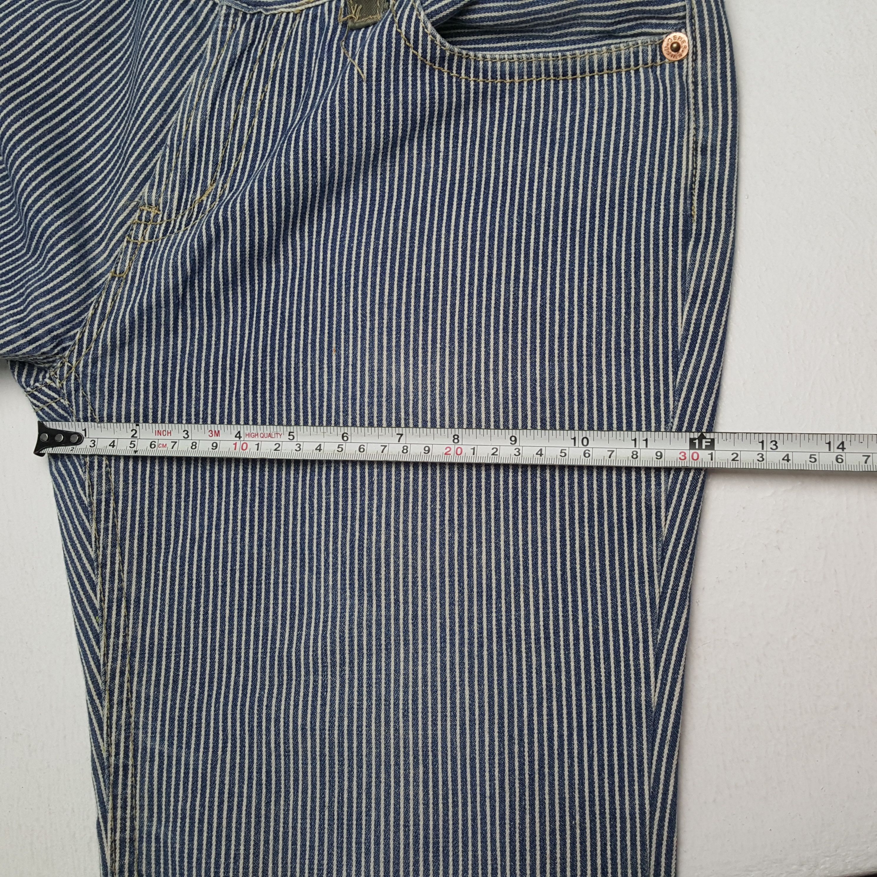 Japanese Brand EVISU Japanese Brand Streetwear Style Daicock Design Jeans Size US 31 - 9 Thumbnail