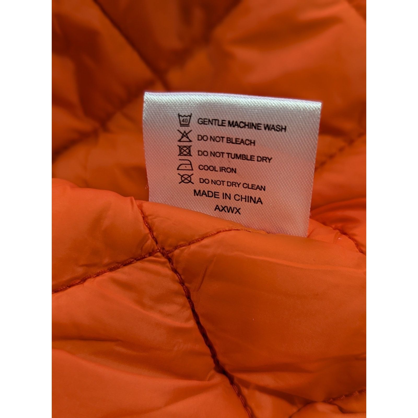 Other Magcomsen Men's M Black Bomber Jacket Quilted Orange Size US M / EU 48-50 / 2 - 9 Thumbnail