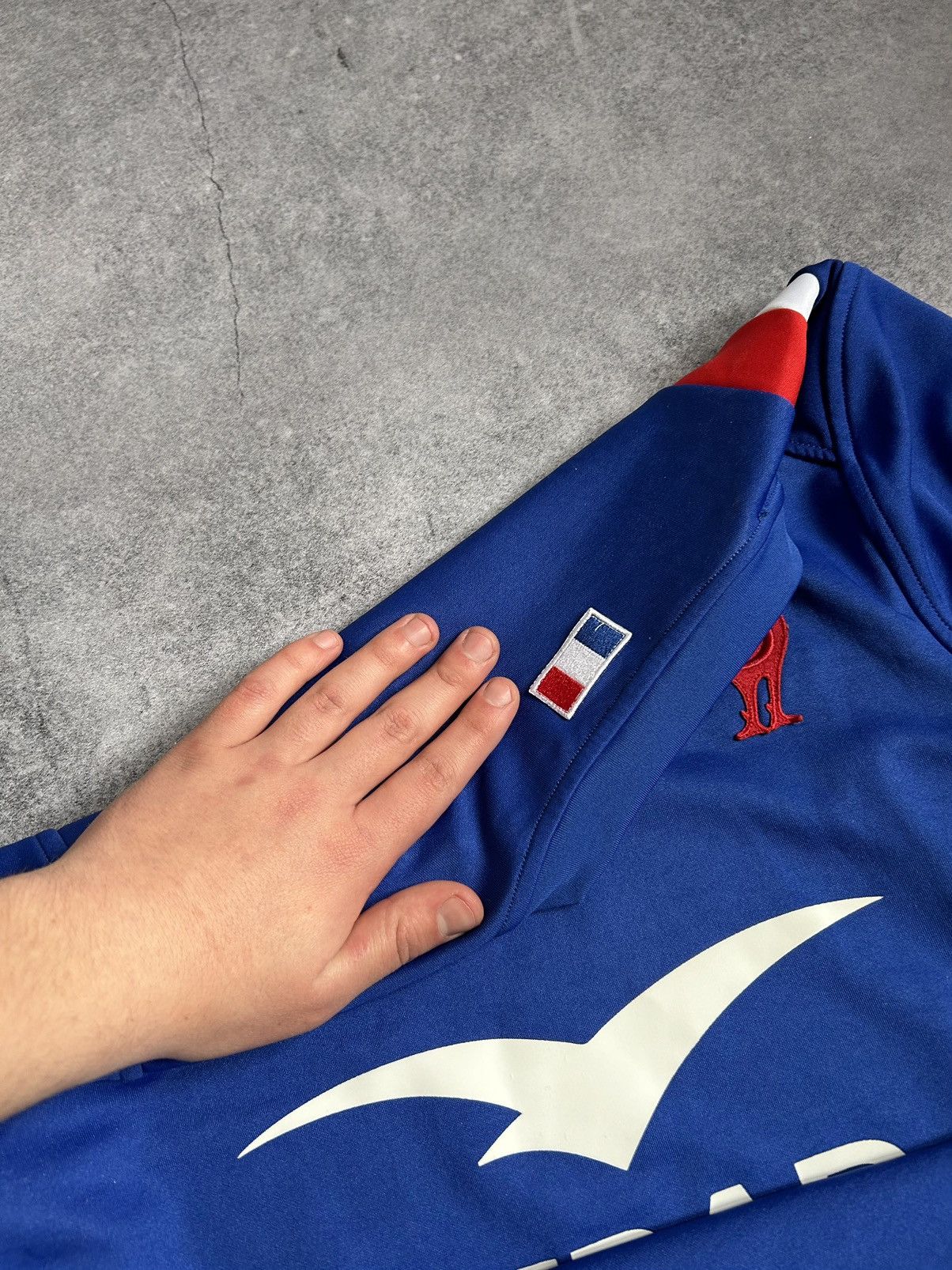 Le Coq Sportif × Rugby Ralph Lauren Le Coq Sportif France 🇫🇷 rugby jersey 2022-23 Size US M / EU 48-50 / 2 - 8 Thumbnail