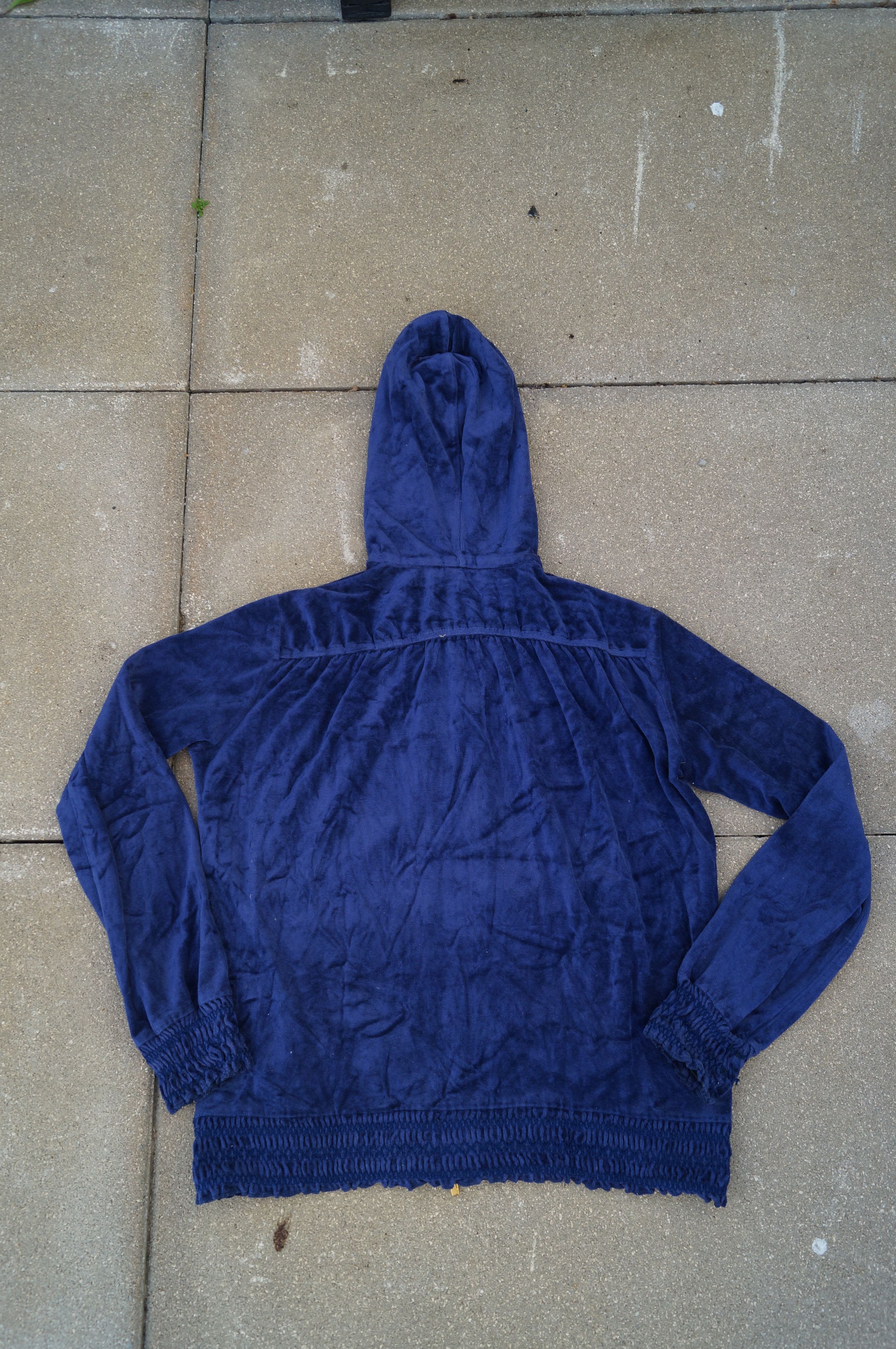 Moncler Moncler Maglia Cardigan Velour Size XL / US 12-14 / IT 48-50 - 6 Thumbnail