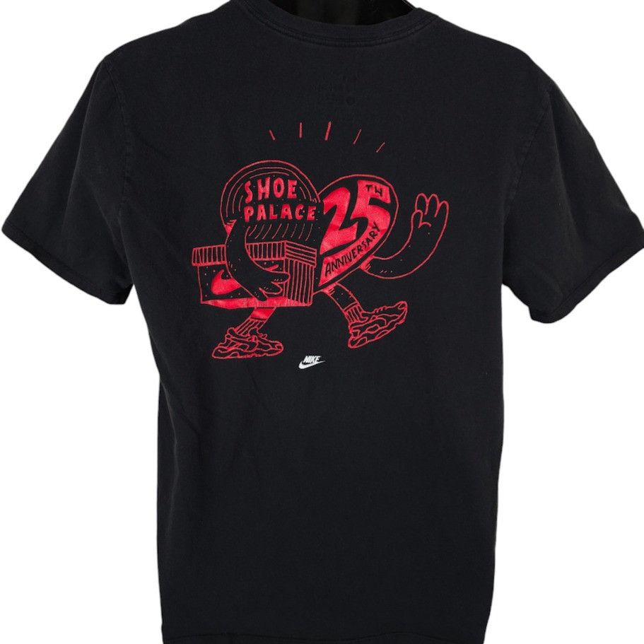 Nike Nike Shoe Palace T Shirt Mens Size Medium Black 25th Size US M / EU 48-50 / 2 - 1 Thumbnail