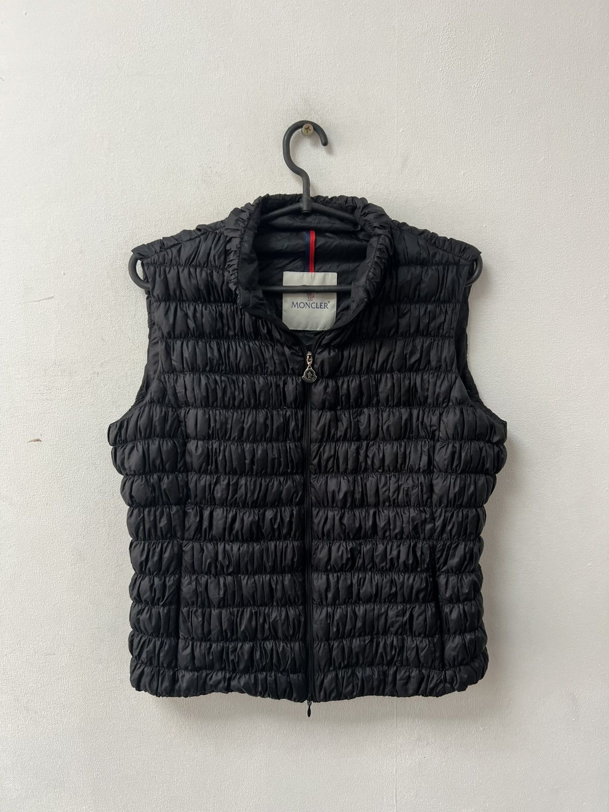 Moncler Moncler Vest Black Size US S / EU 44-46 / 1 - 1 Thumbnail
