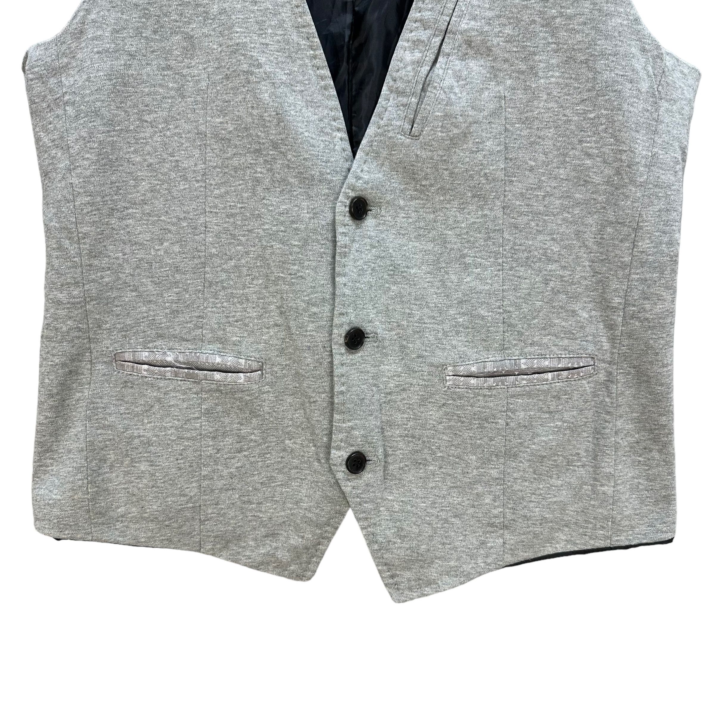 Katharine Hamnett London Katharine Hamnett London Casual Vest #A9-0221 Size US L / EU 52-54 / 3 - 3 Thumbnail