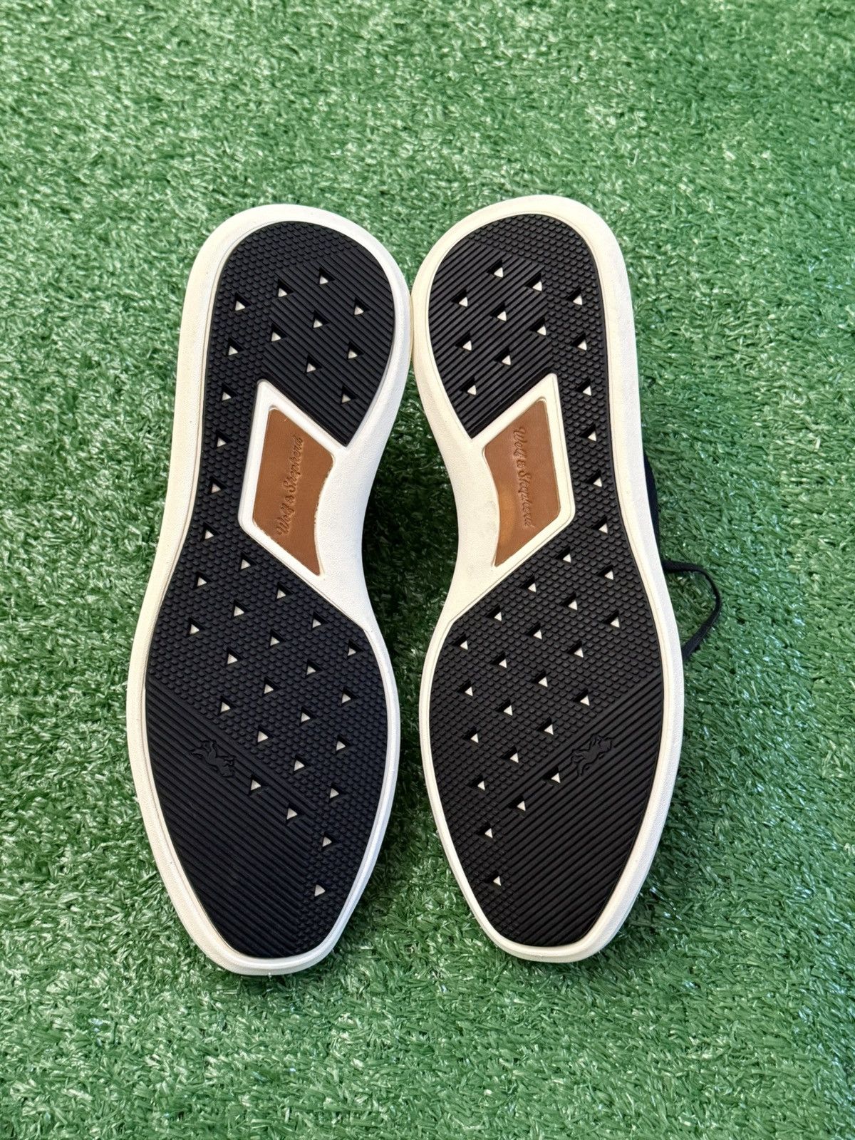 Wolf & Shepherd Swiftknit Sneakers – Navy/White – in Blue, Men's (Size 6) — image 6 of 6