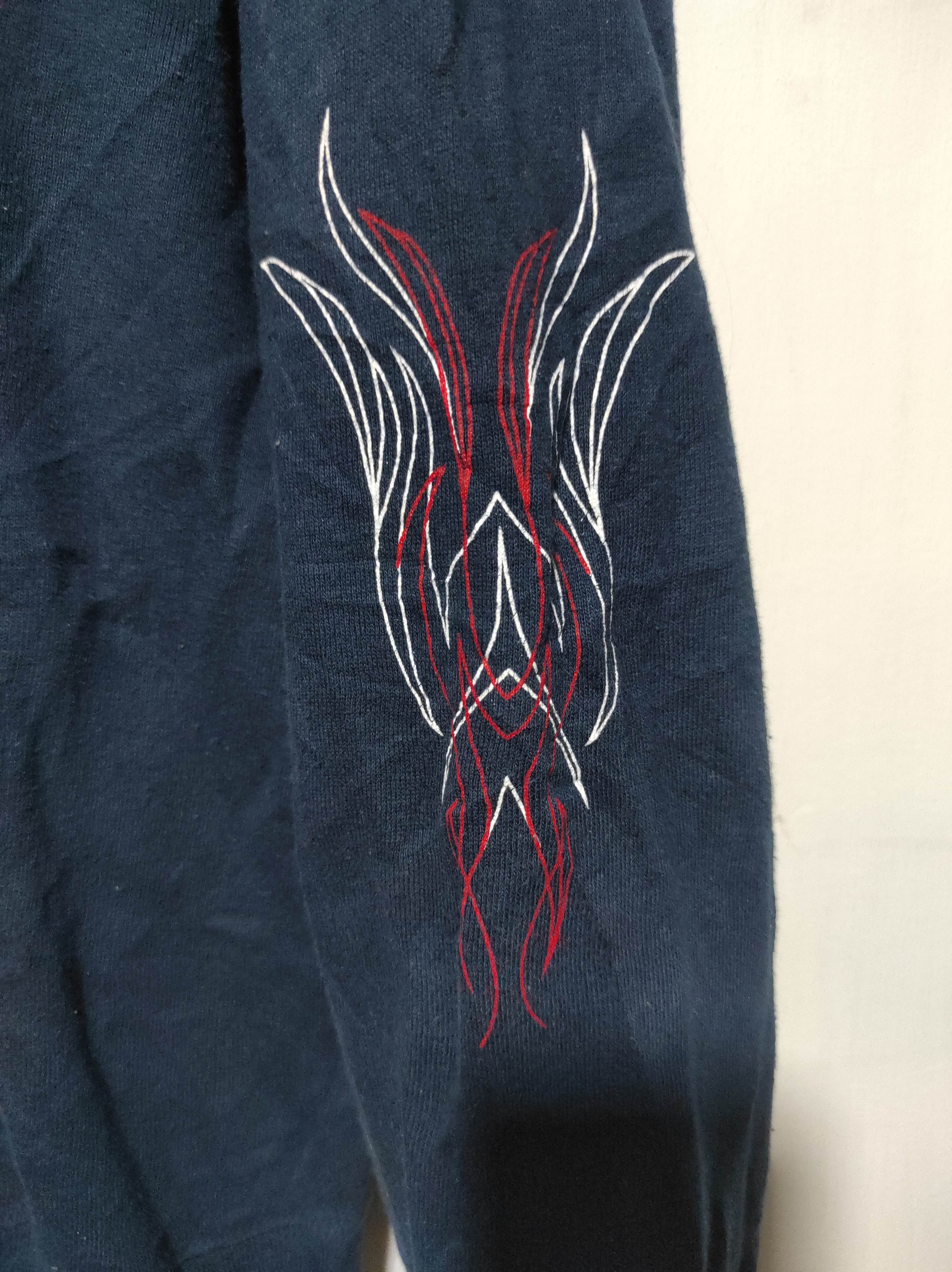 Affliction Black Dog Poem Croos Fur Hoodie i6w9 LGB Style Size US M / EU 48-50 / 2 - 8 Thumbnail
