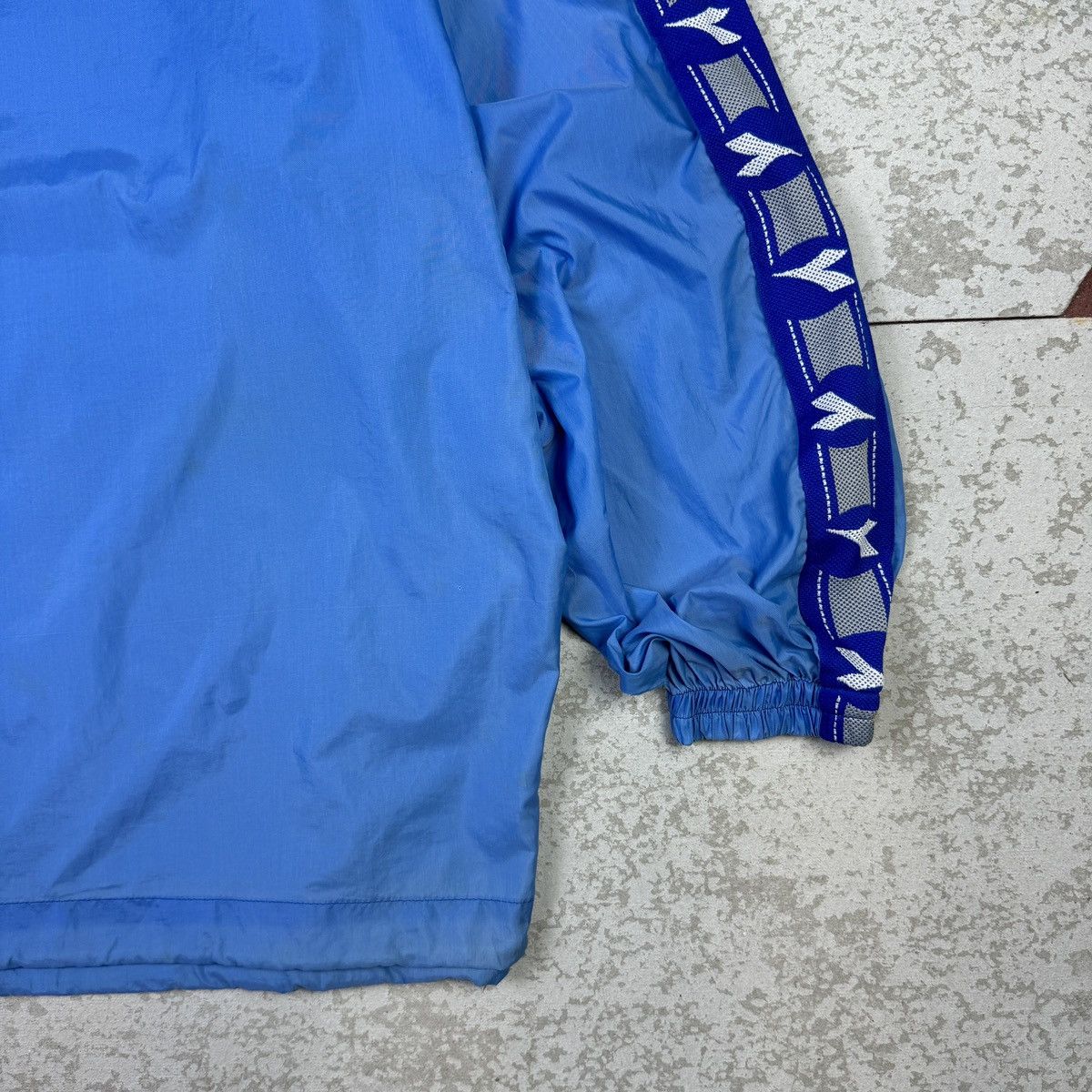 Diadora × Gear for Sports × Vintage 💥Vintage Diadora Football Windbreaker Size US L / EU 52-54 / 3 - 4 Thumbnail