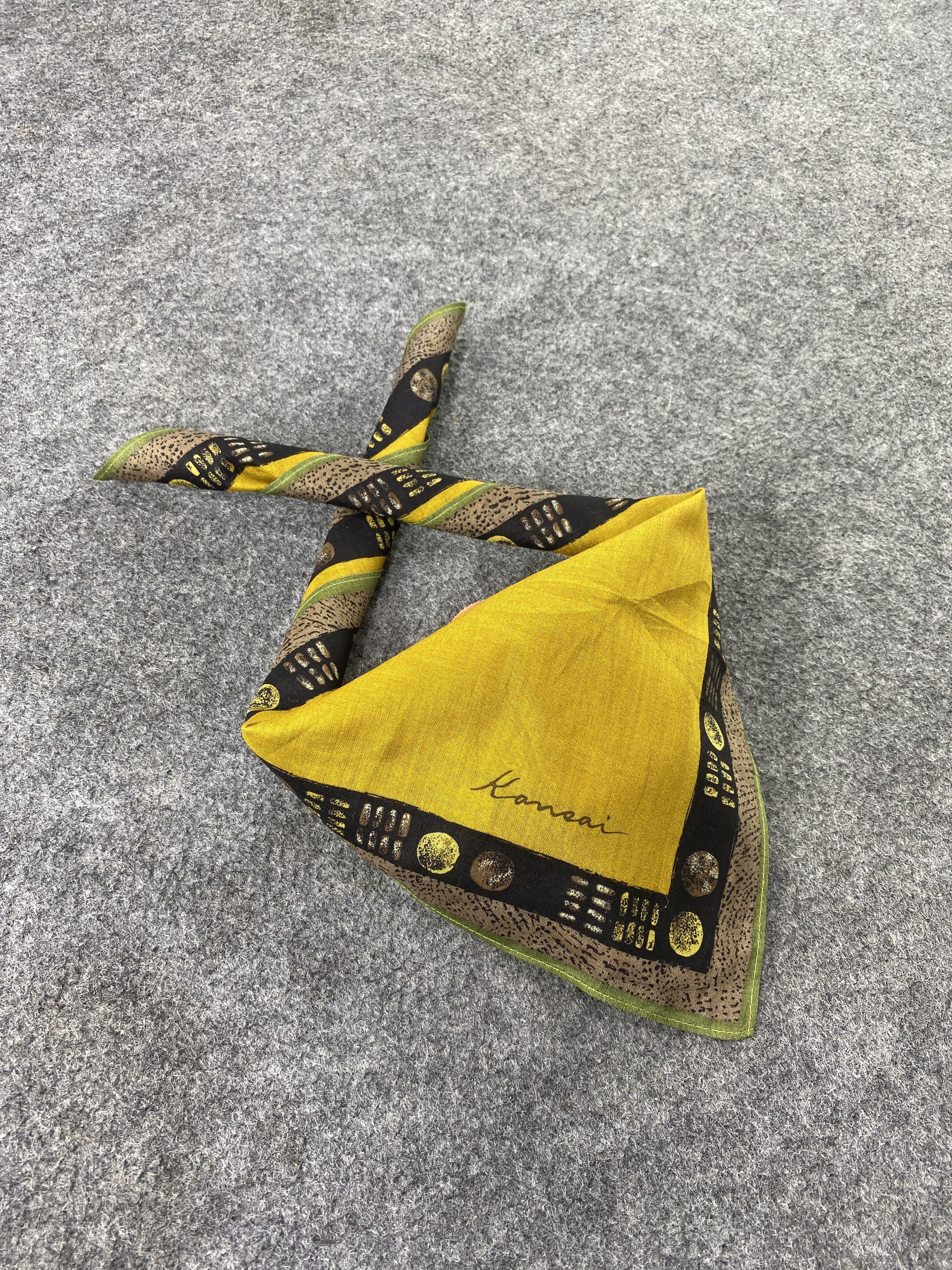 Japanese Brand Kansai Handkerchief / Bandana / Neckerchief-B361 Size ONE SIZE - 1 Thumbnail
