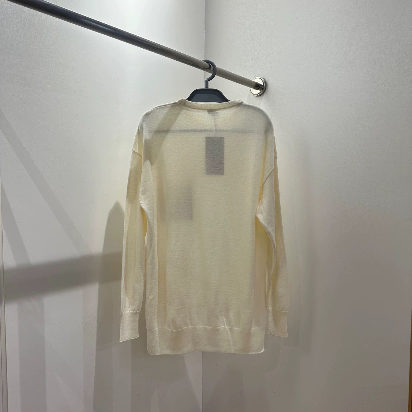 Loewe Loewe apr744 pocket wool knit LS sweatshirt S Size S / US 4 / IT 40 - 2 Thumbnail