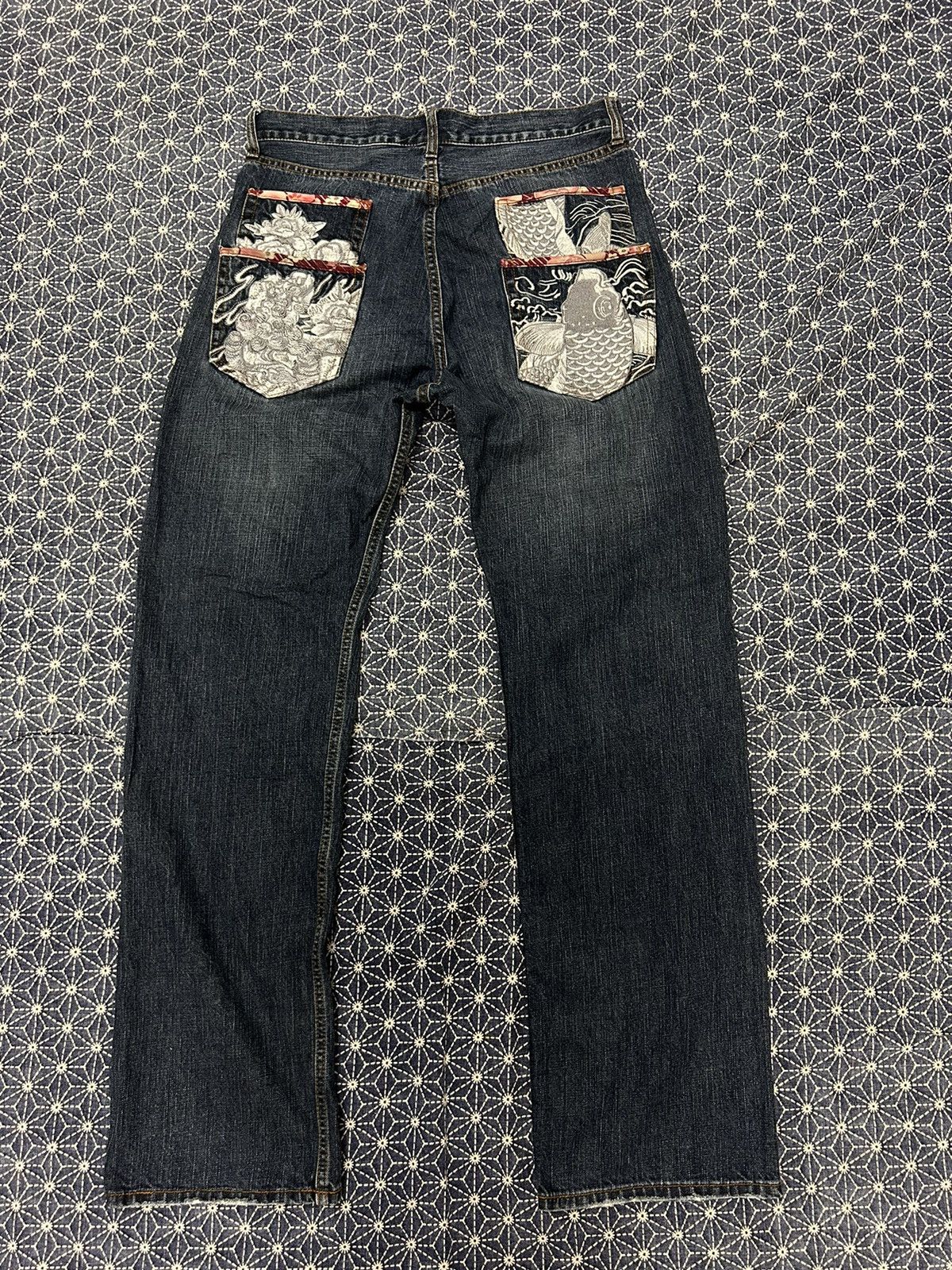Japanese Brand Japanese denim Size US 33 - 2 Thumbnail