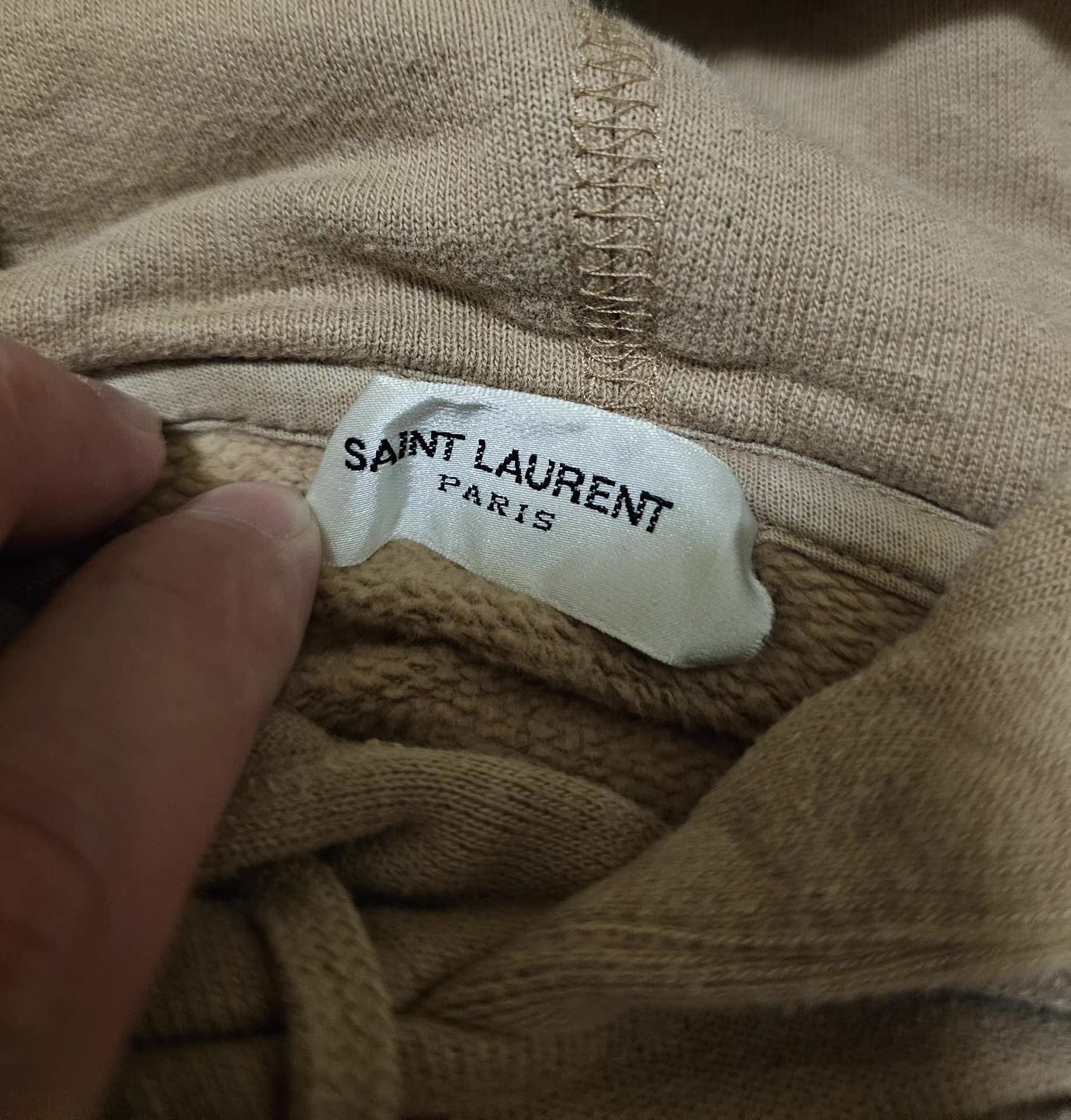 Saint Laurent Paris Saint Laurent Women's Hooded Sweatshirt, Q4 Size US S / EU 44-46 / 1 - 4 Thumbnail
