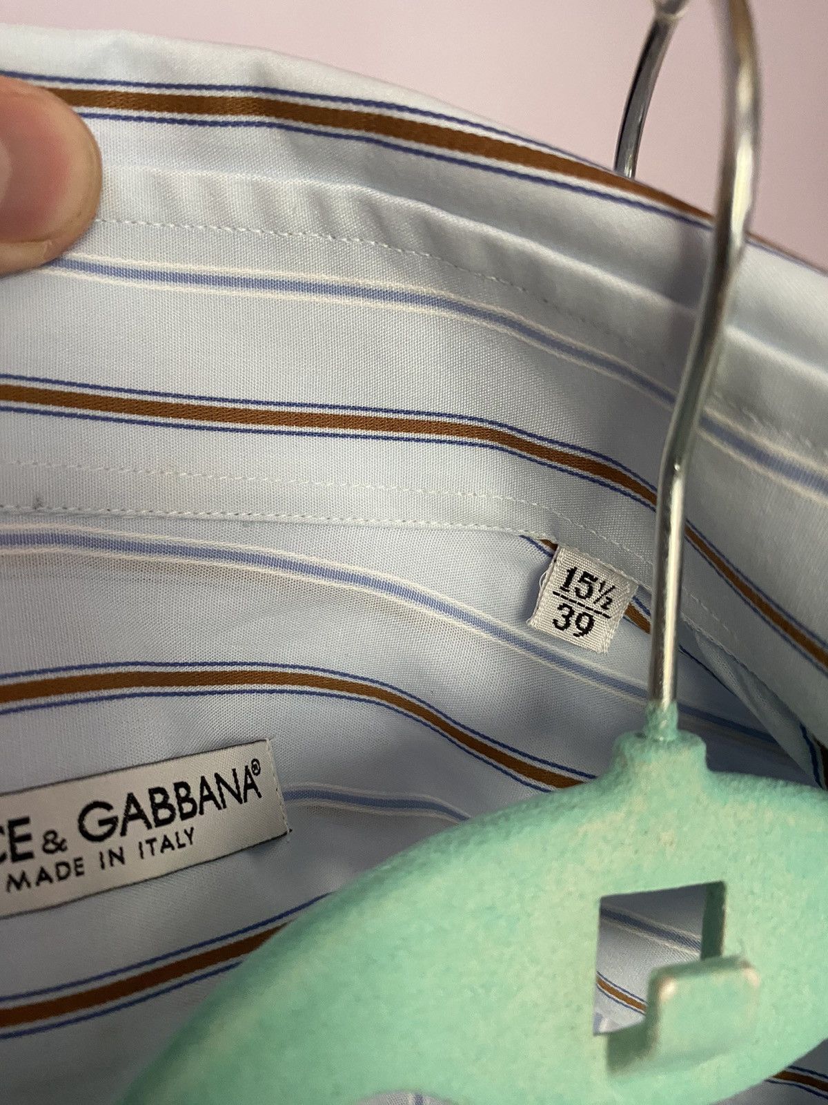 Dolce & Gabbana Dolce & Gabbana shirt button ups streetwear luxury Size US M / EU 48-50 / 2 - 5 Thumbnail