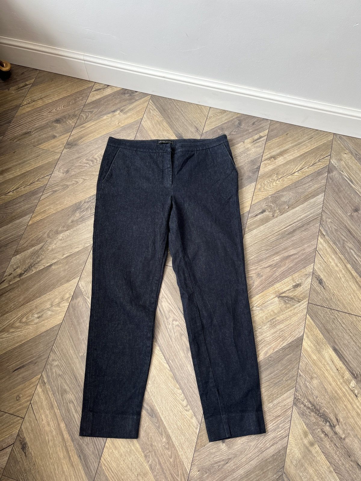 Fabiana Filippi Vintage Fabiana Filippi Women’s Tailored Dress Pants Size 34" / US 12 / IT 48 - 2 Thumbnail