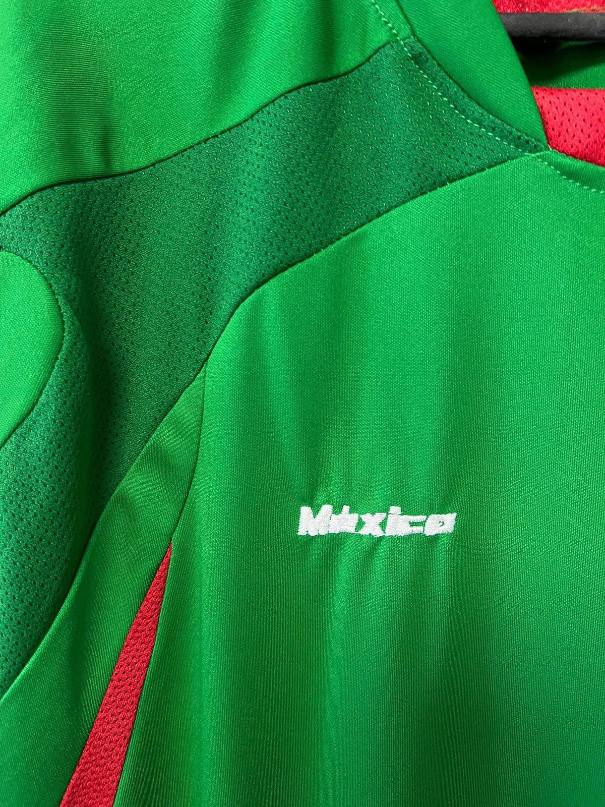 Other Mexico Jersey World Cup 2006/2007 Football Shirt Mehico XL Size US XL / EU 56 / 4 - 5 Thumbnail