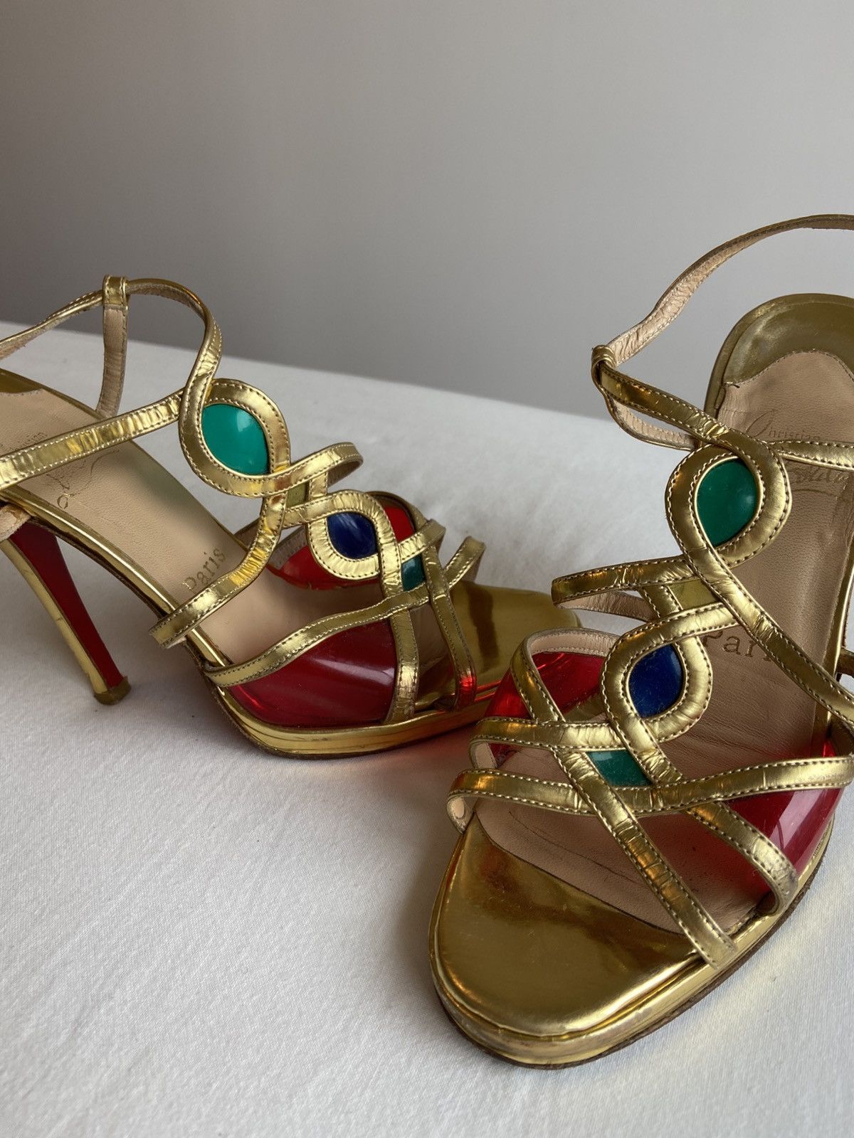 Christian Louboutin Christian Louboutin Libelle Heels Size US 8 / IT 38 - 7 Thumbnail