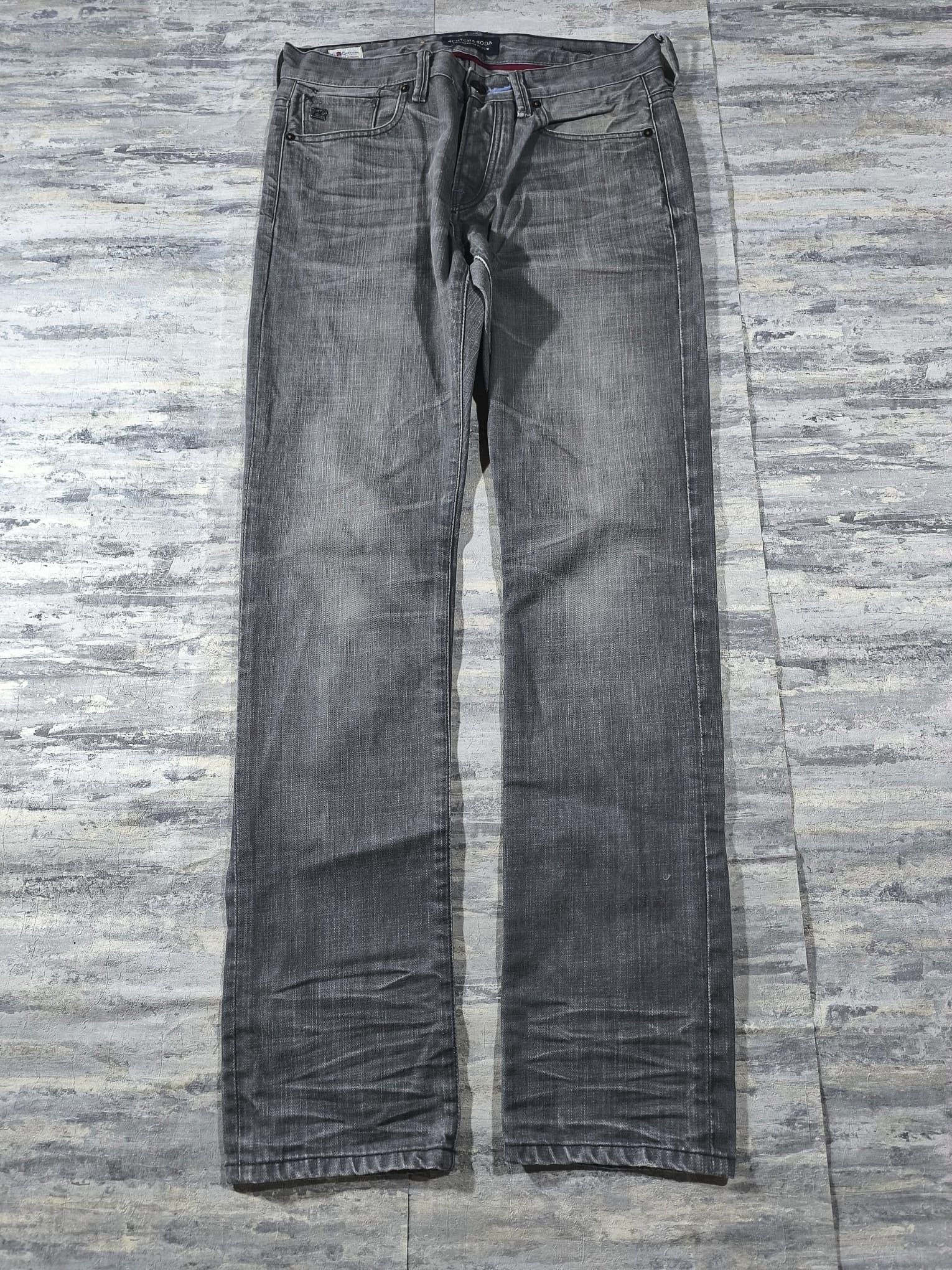 Other HEDI SLIMANE WAXED CLAWMARKS LIGHT GREY DISTRESSED JEANS Size US 34 / EU 50 - 3 Thumbnail