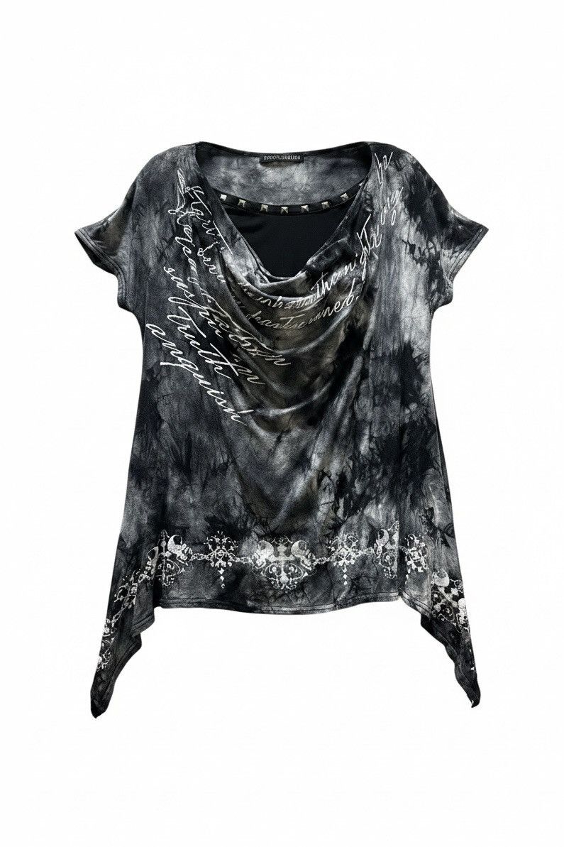 Seditionaries Ghost Of Harlem 🇯🇵 Vkei Style Tshirt Size US S / EU 44-46 / 1 - 1 Thumbnail