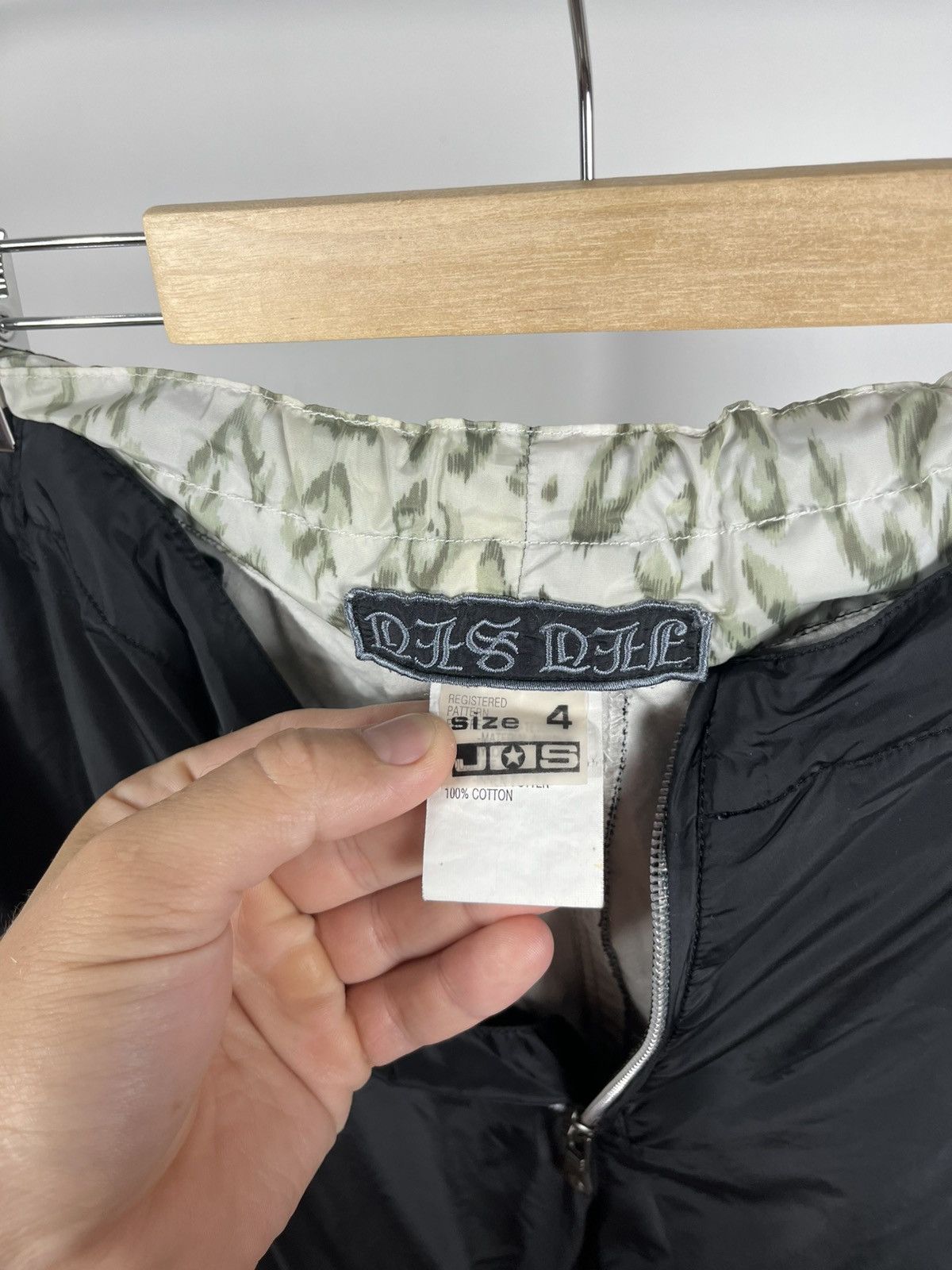 JET SET Jet Set Tech Nylon Pants Black Women’s Size 4 Y2K Size 27" / US 4 / IT 40 - 6 Thumbnail