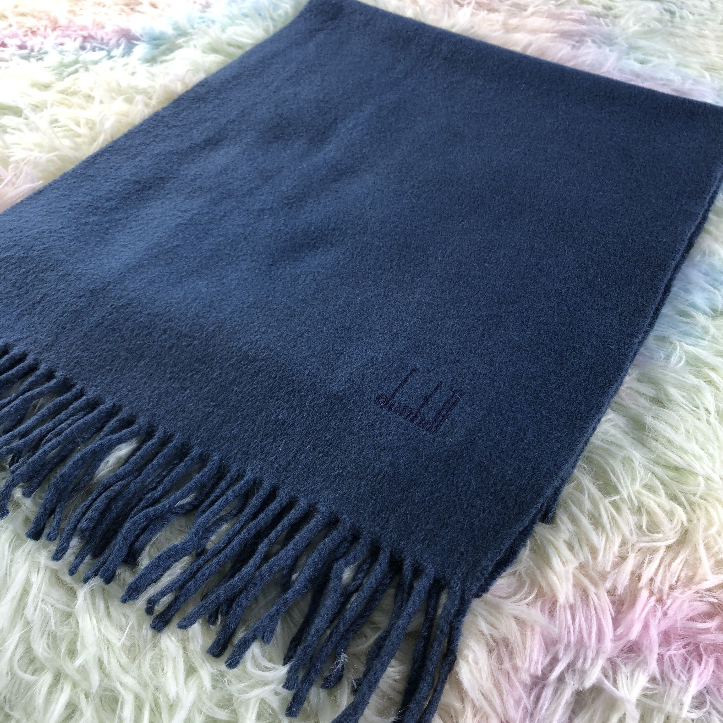 Alfred Dunhill Alfred Dunhill Scarf / Muffler / Neckwear - KM442 Size ONE SIZE - 3 Thumbnail