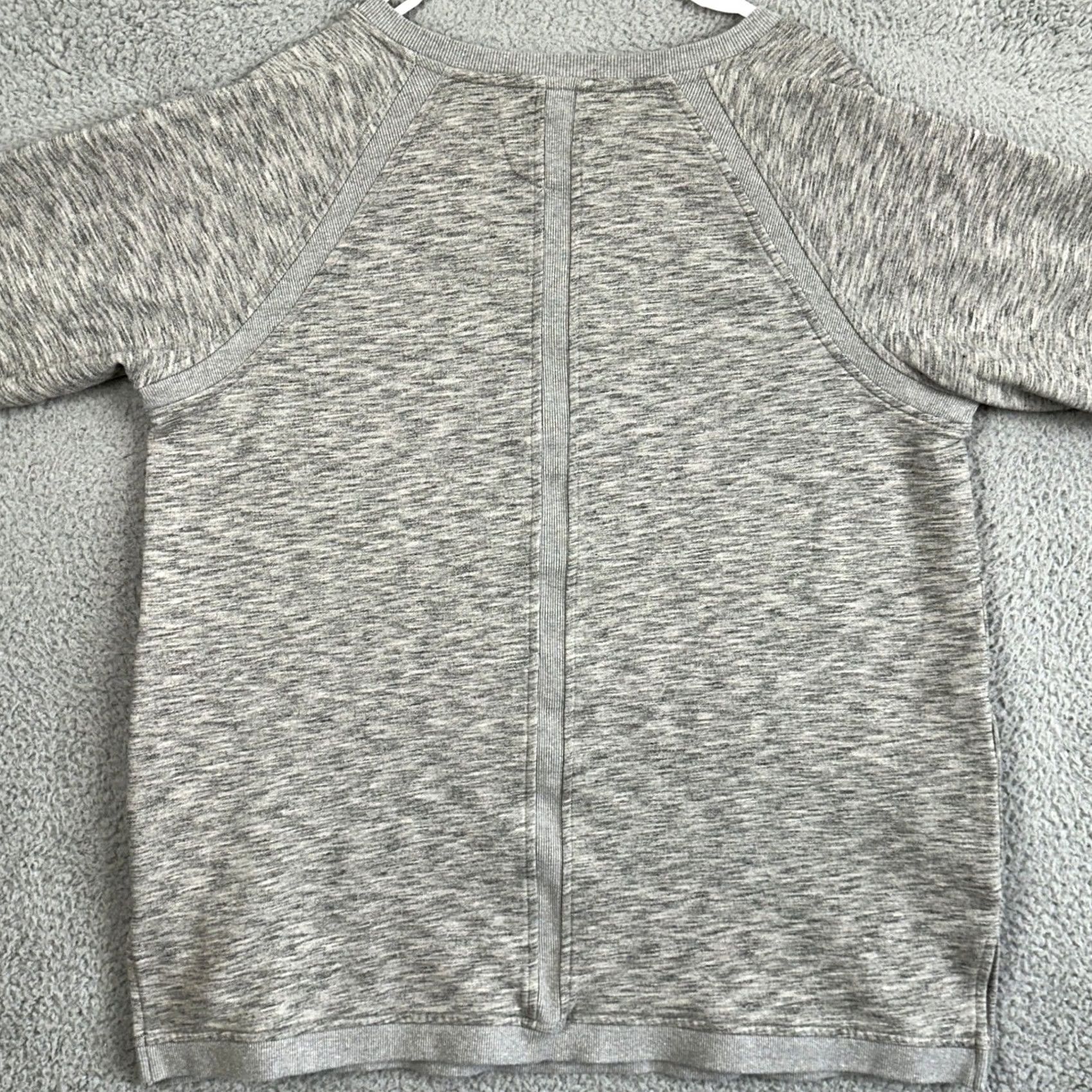 Duluth Trading Company Duluth Trading Co. Sweatshirt Crewneck Womens 1X Plus Heather Gray Authentic Size XL / US 12-14 / IT 48-50 - 3 Thumbnail